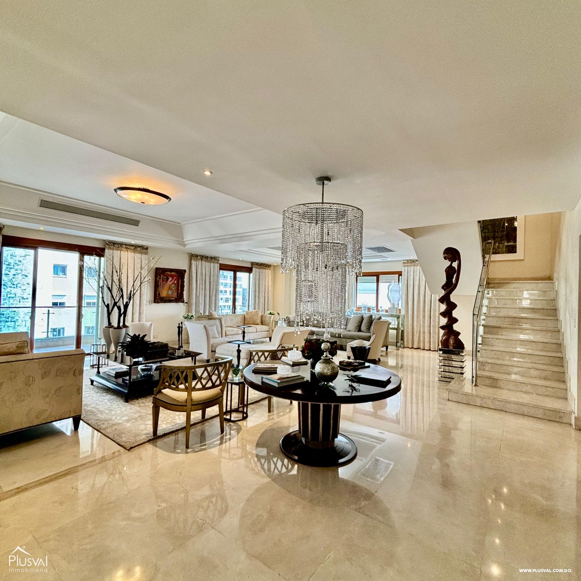 Penthouse en venta en Piantini 359660