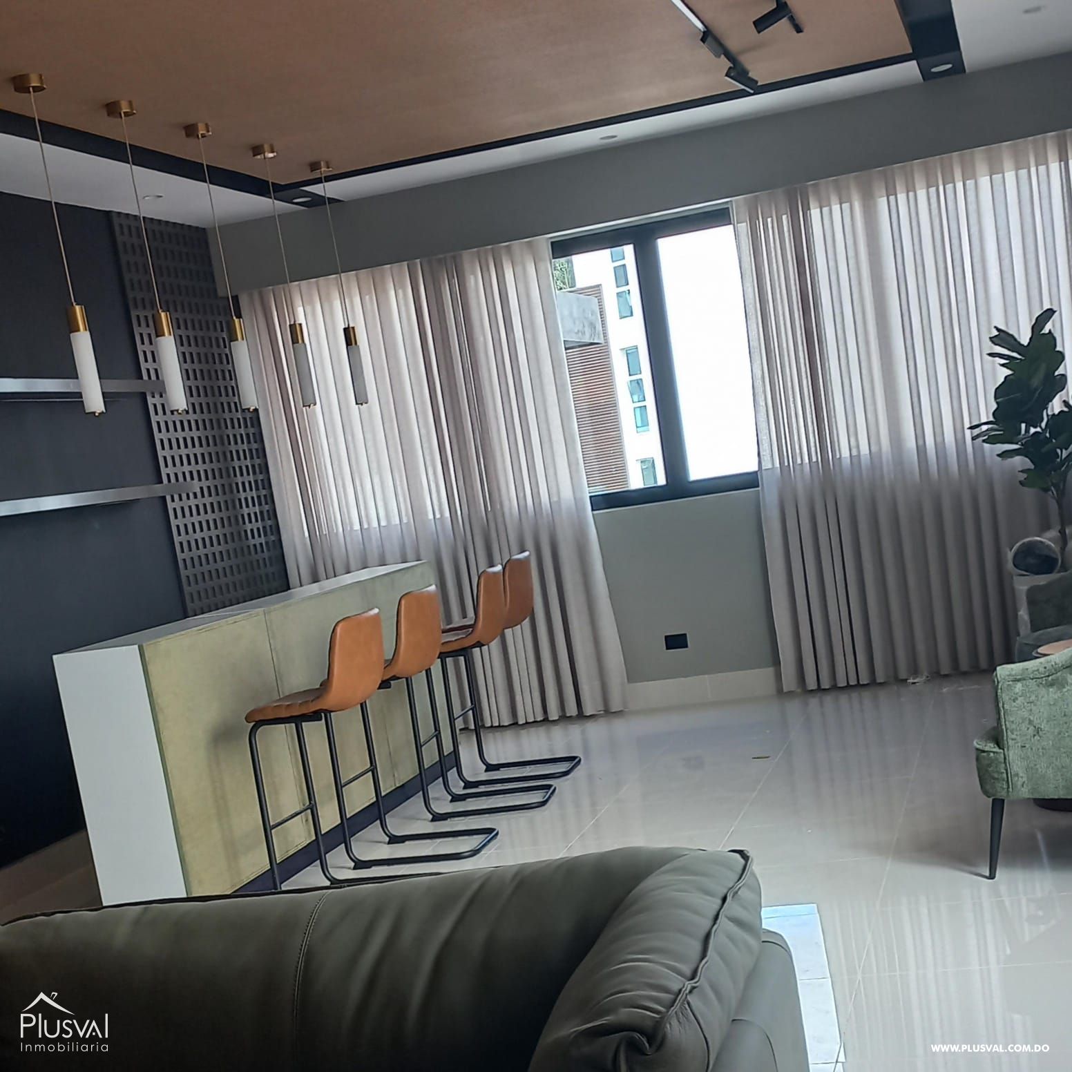 Apartamento en alquiler en Serralles, una habitación. 434869