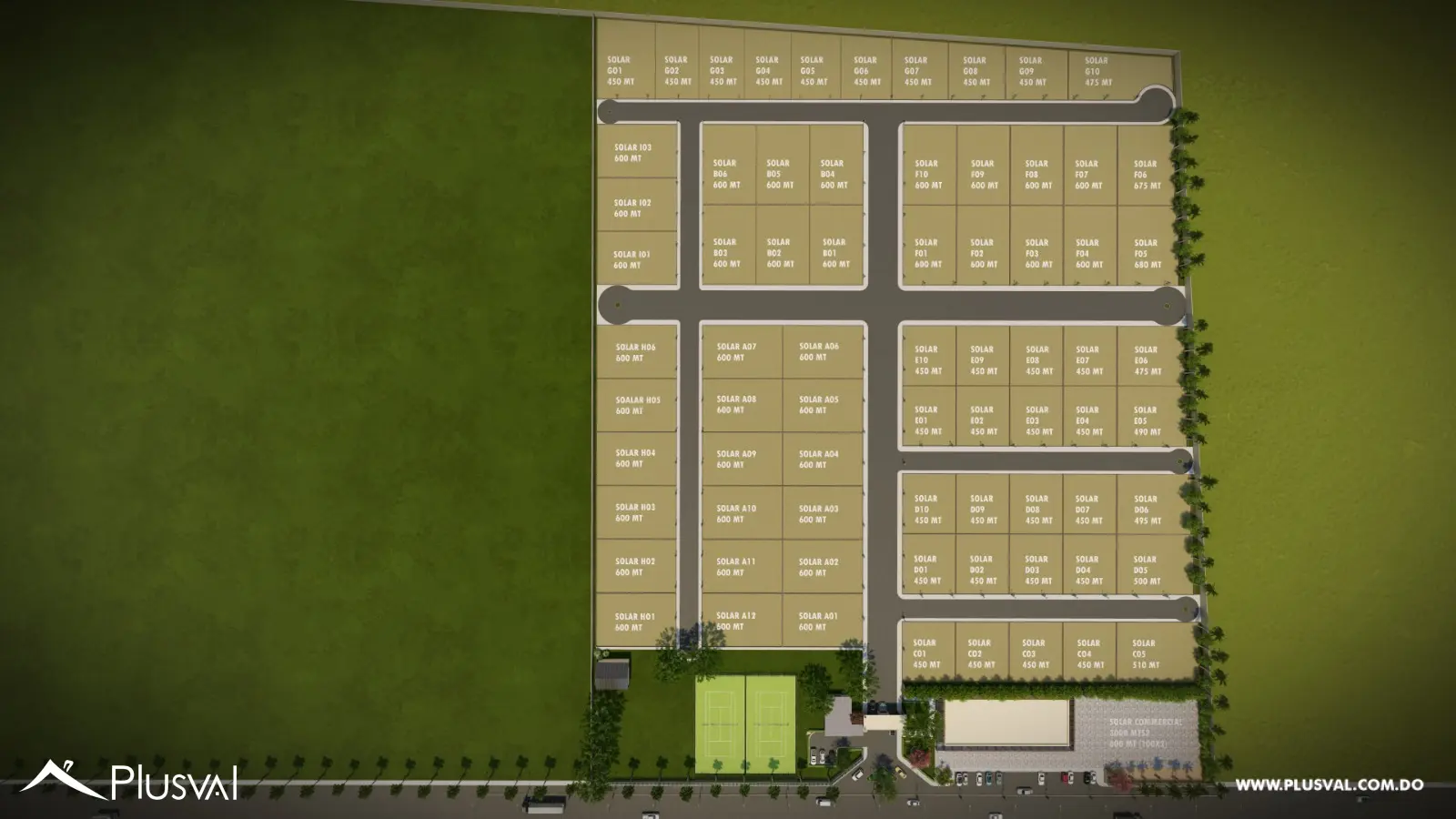 Lotes disponibles en un proyecto de alto crecimiento 481088