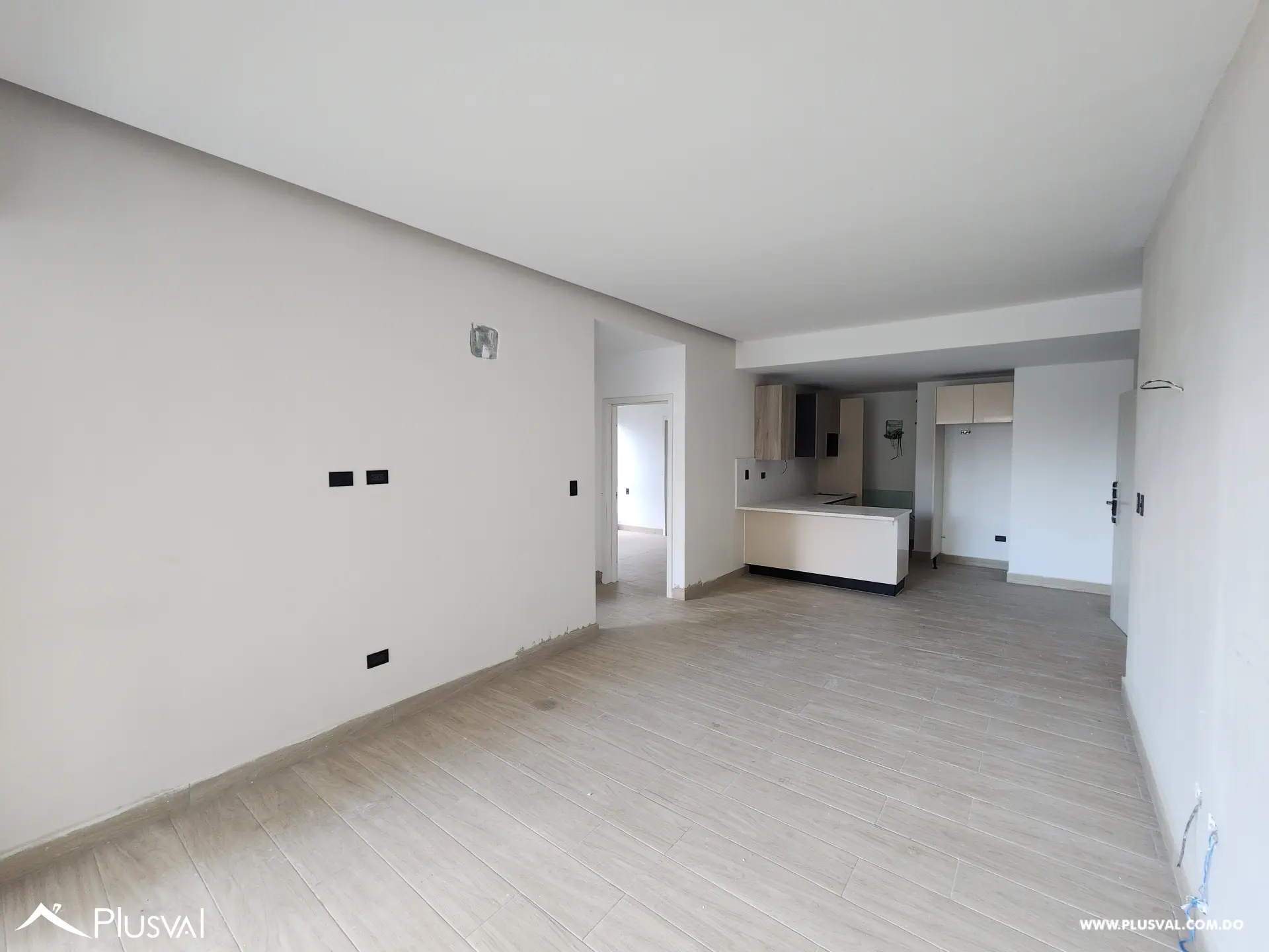 Se Alquila Apartamento en Bella Vista de 2 Habitaciones 500420