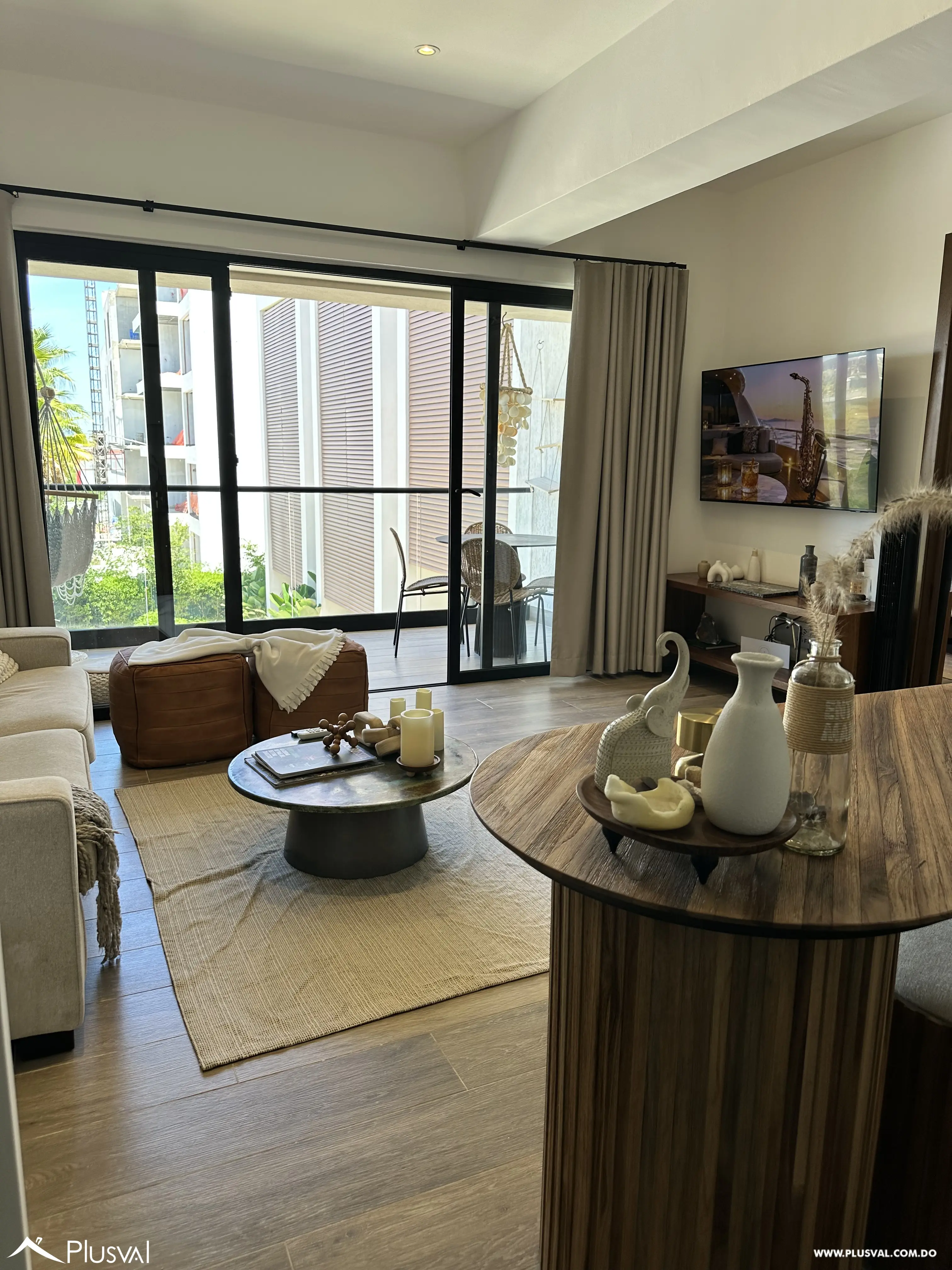 Se renta apartamento amueblado de 1 habitación en Cap Cana 525967