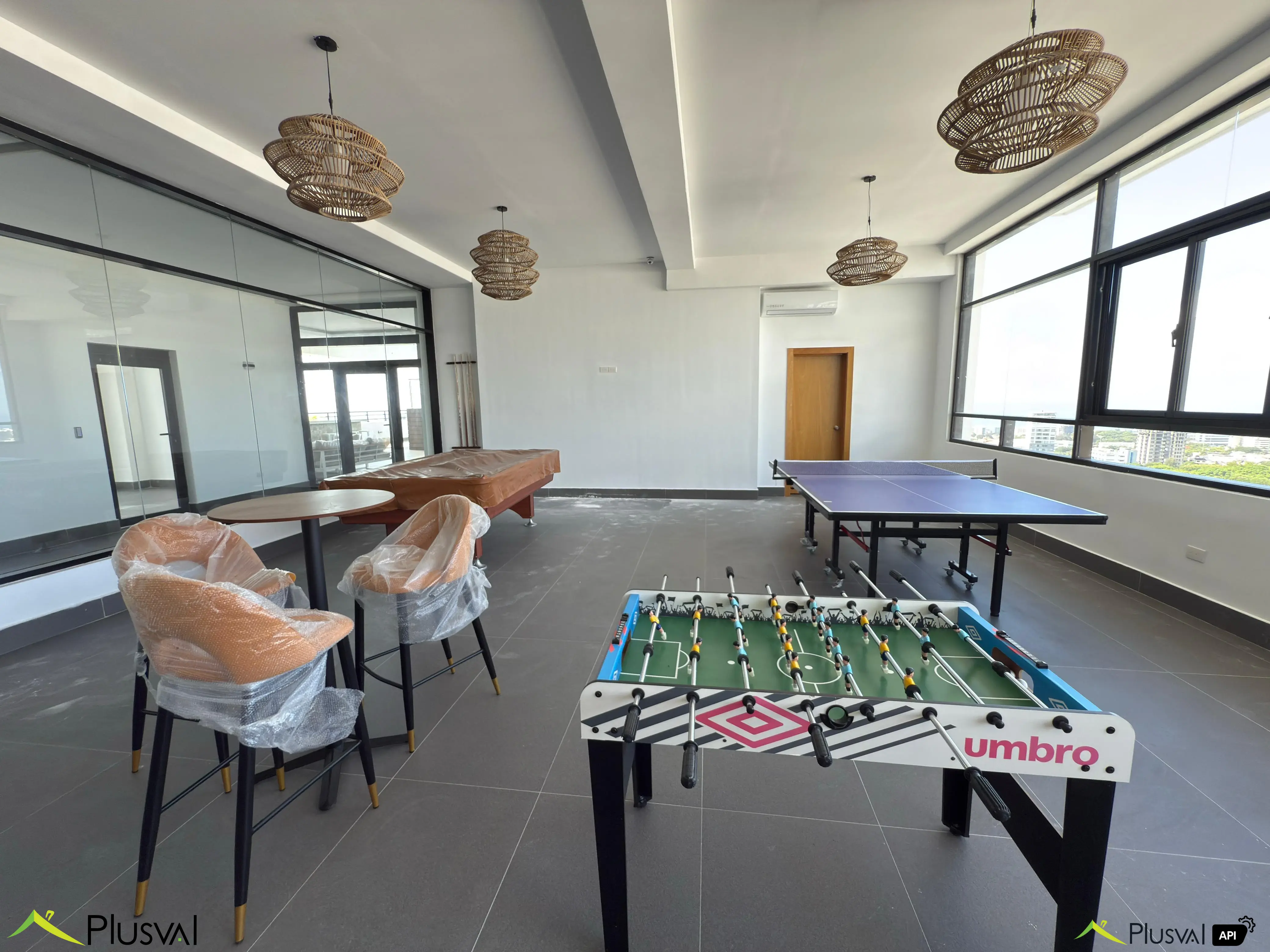 Moderno apartamento de 1 habitación en La Esperilla con áreas sociales exclusivas 446243