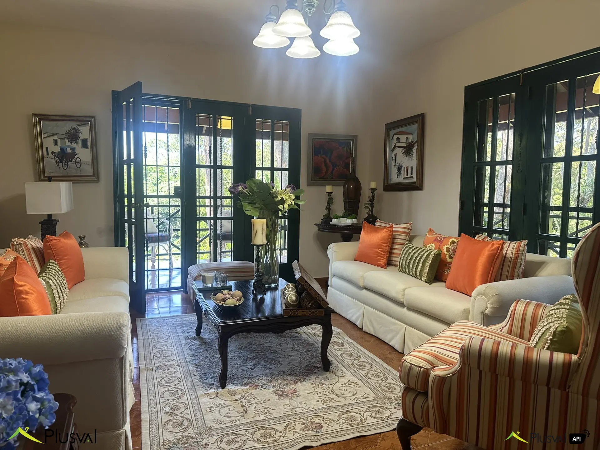 Villa de alta categoría con acabados exclusivos en Jarabacoa 447632