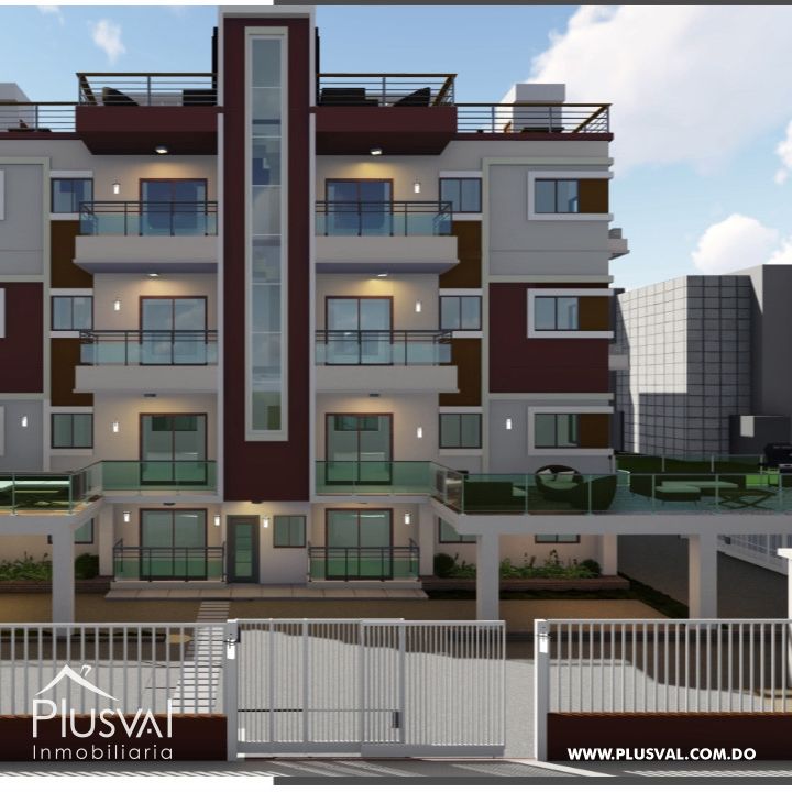 Proyecto de apartamento en Urb. Las Amapolas 367149