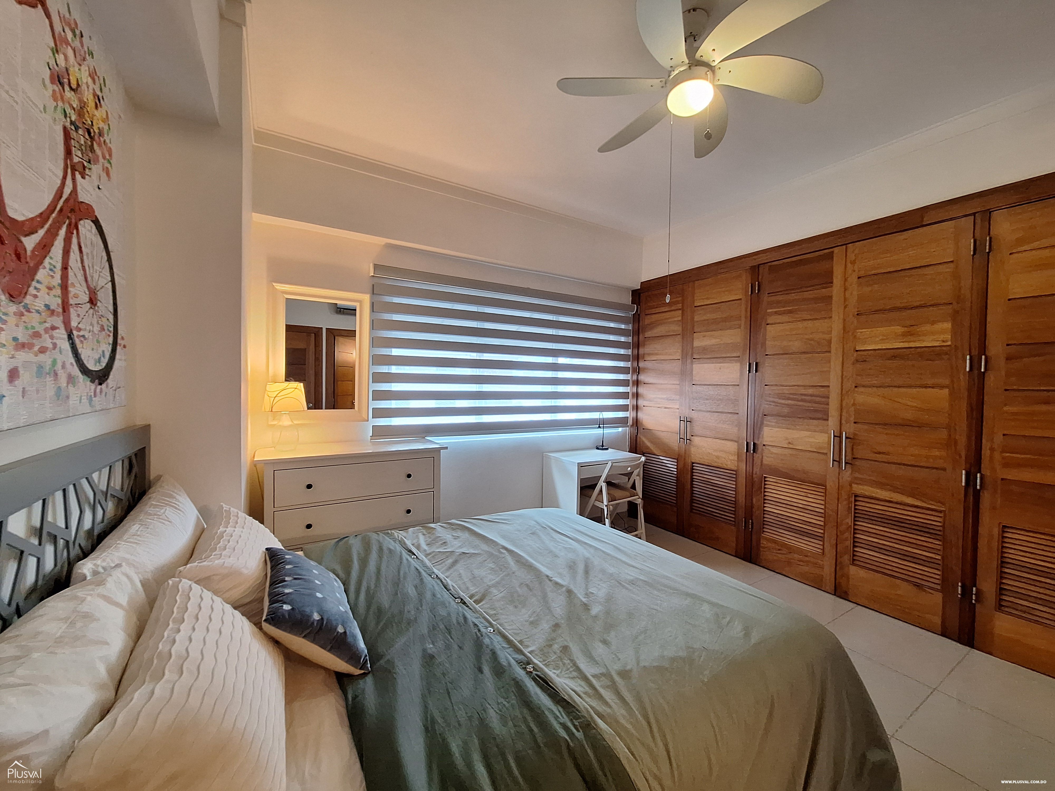 Apartamento AMUEBLADO en Alquiler, Paraíso 349446