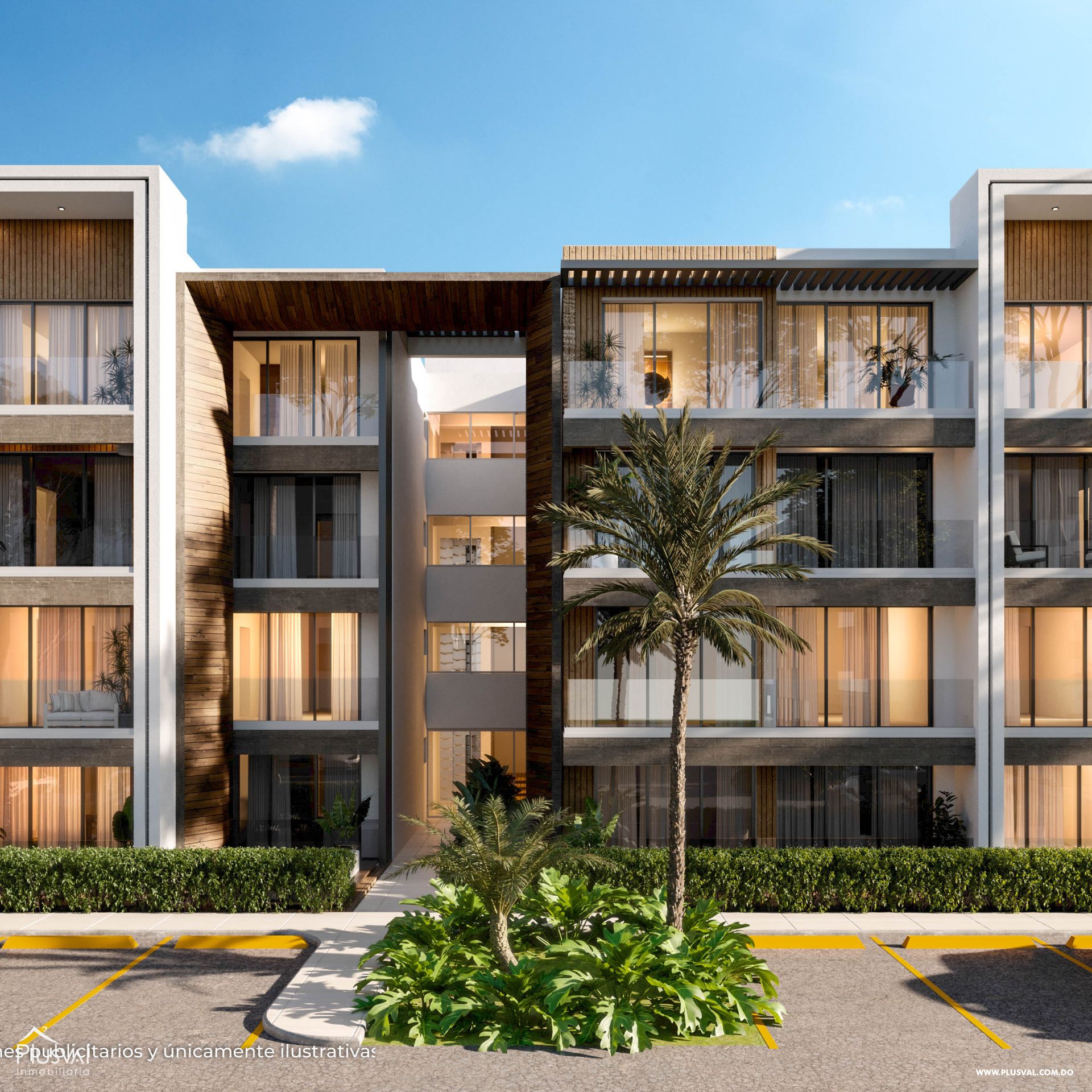 Apartamentos a estrenar con estudio + connecting, ubicados en el Boulevar Turístico del Este. 399978