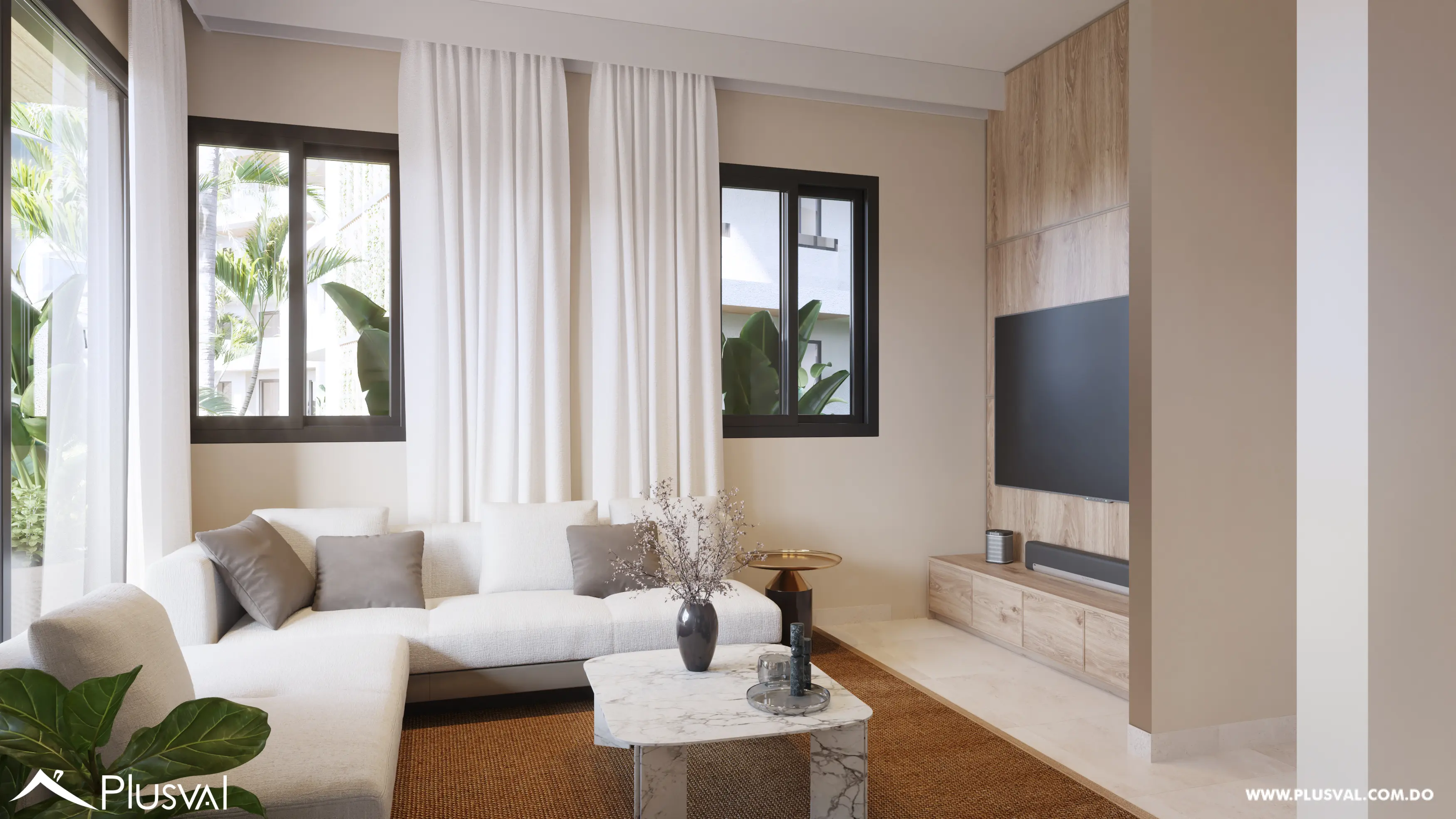 Apartamentos en venta White Sands de 1hab + Estudio con acceso Swim-Up Pool 534481