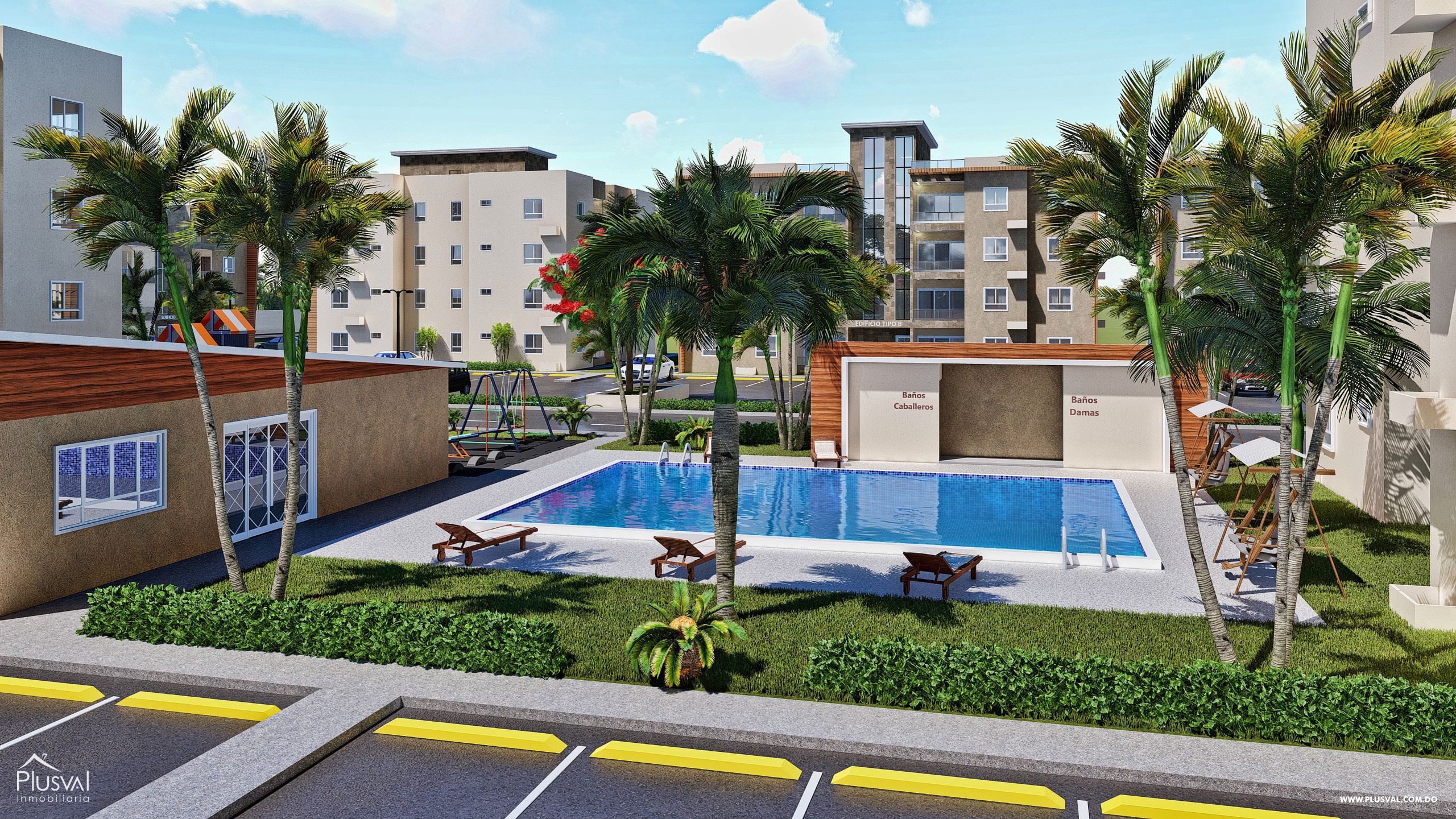 BOCA CHICA RESIDENCE: Proyecto de apartamentos en Boca Chica 486181