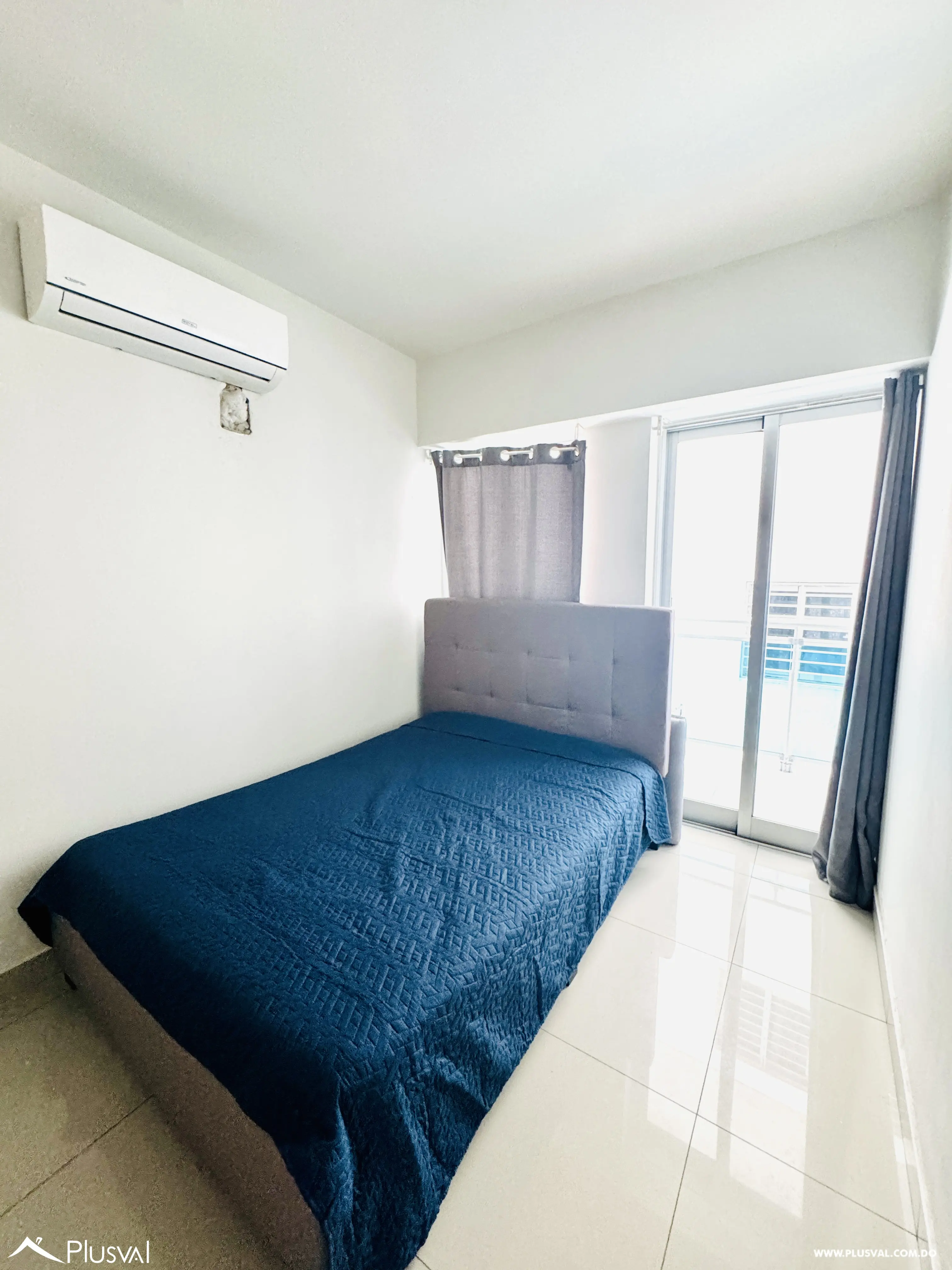 Cómodo apartamento tipo estudio para inversión estratégicamente ubicado. 470454