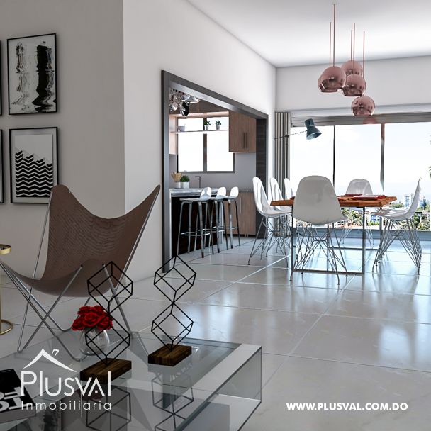 Moderno y Amplio Apartamento en Venta en Excelente Zona de Santiago 398225