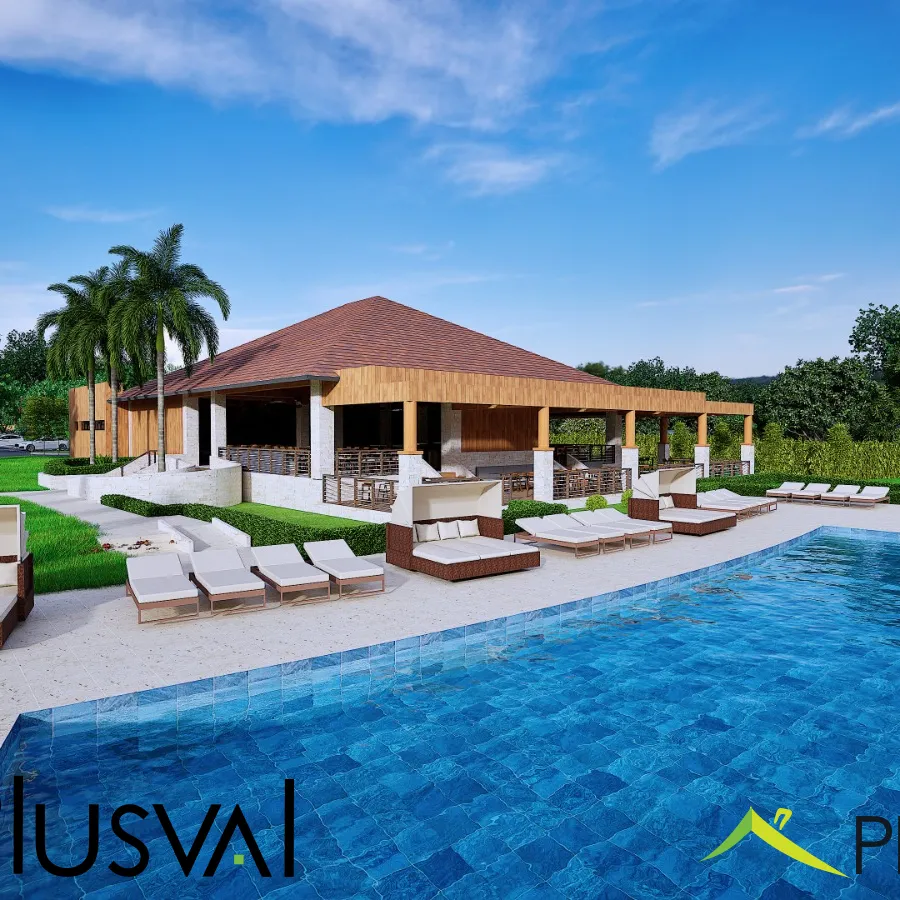 Solares para villas en Boca de Yuma 440987