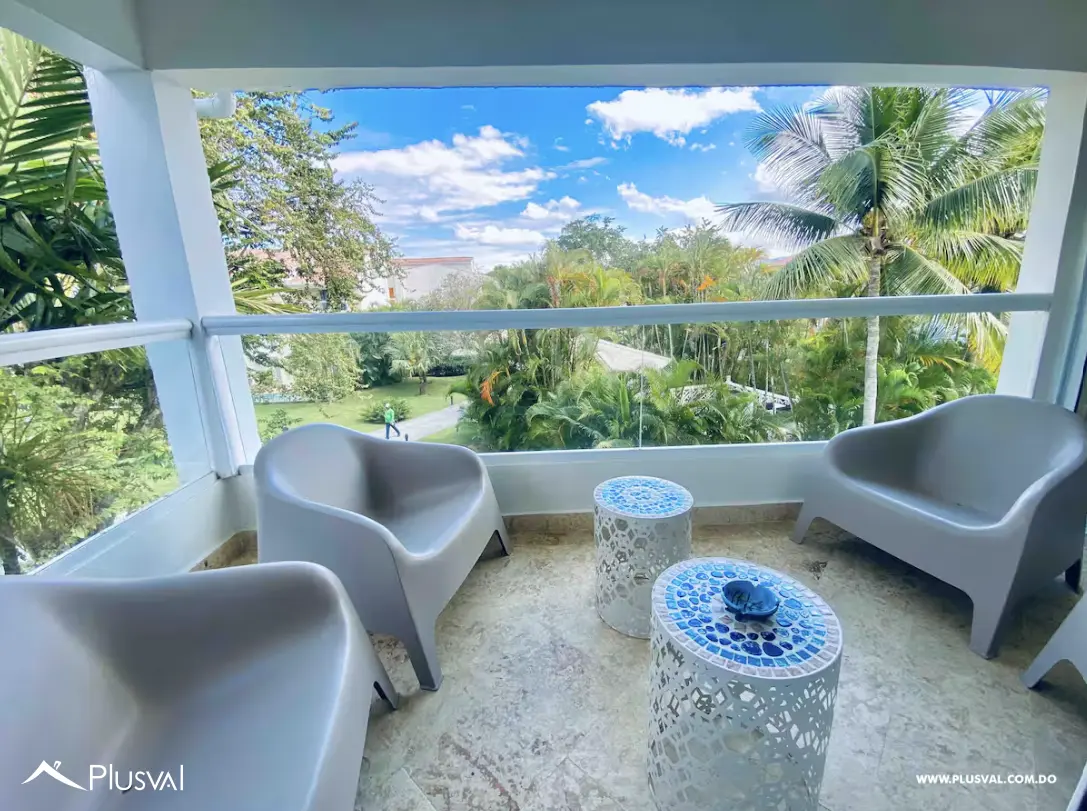 Penthouse de 3 Habitaciones en Primera Línea de Playa – Playa Dorada 529528