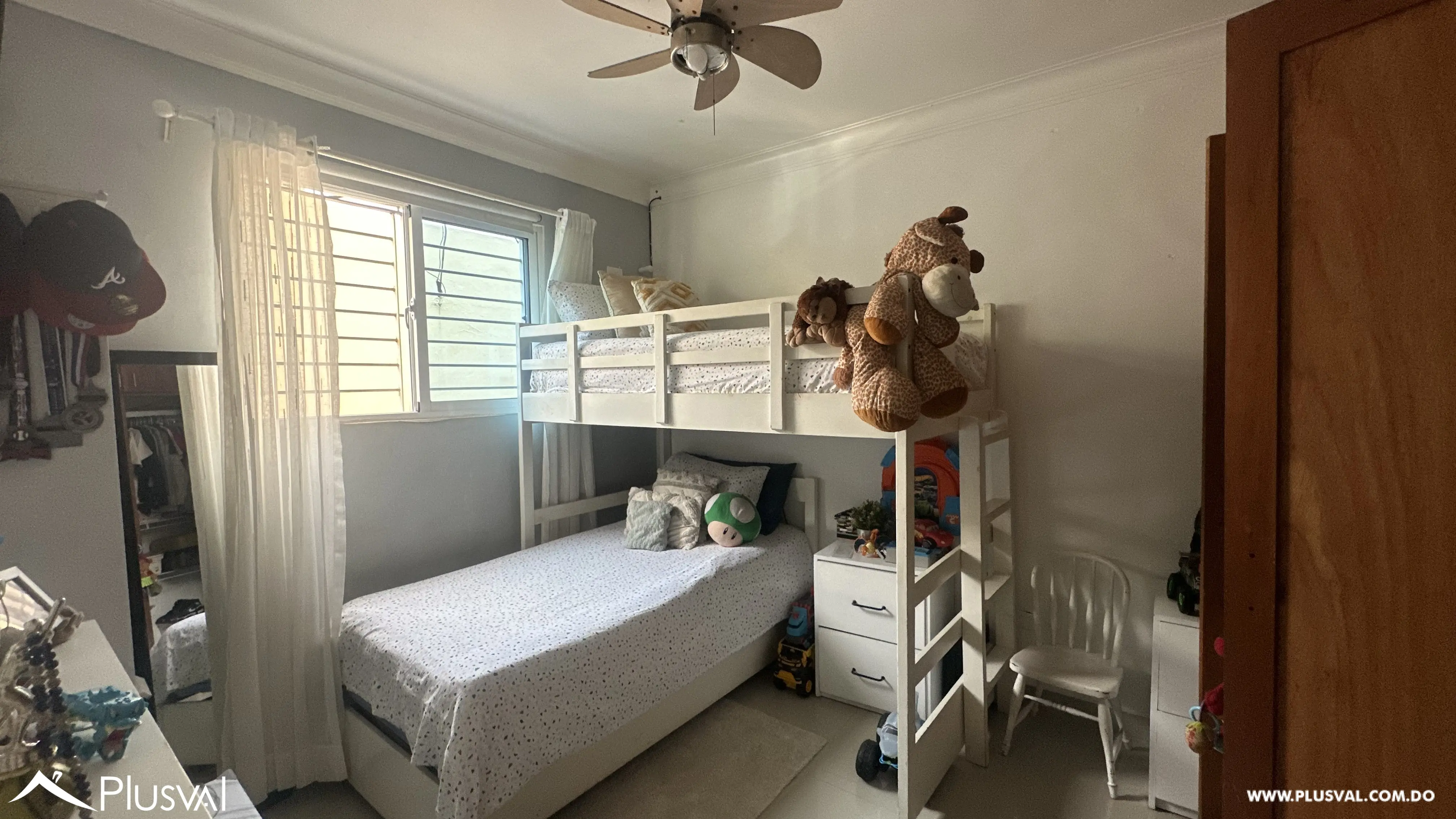 Apartamento con hermosa terraza en Alma Rosa 460336