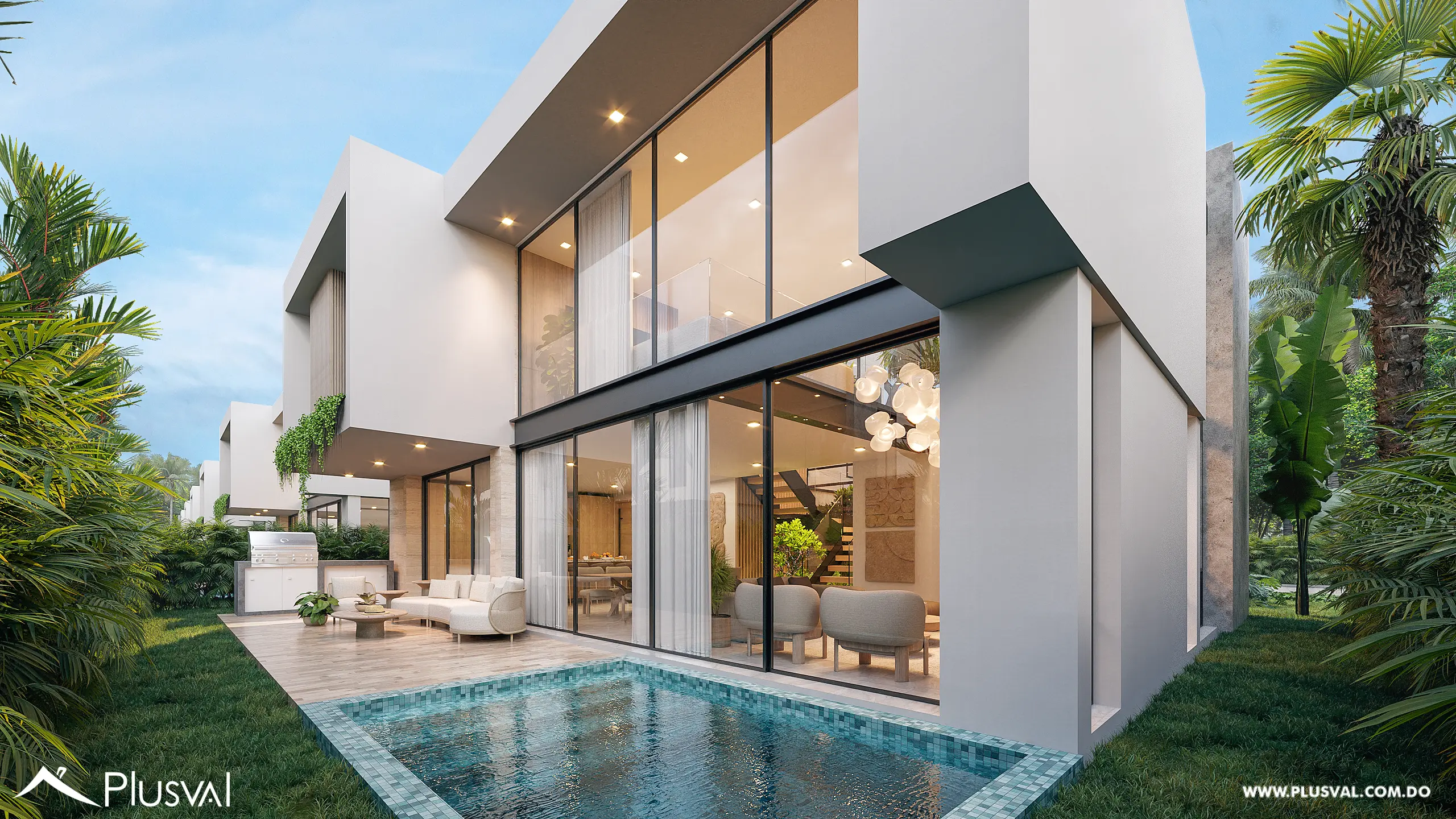 Villas de lujo en Armonía Village - Vista Cana 488205