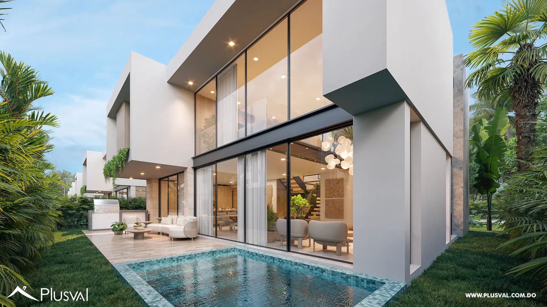 Villas de lujo en Armonía Village - Vista Cana 488205