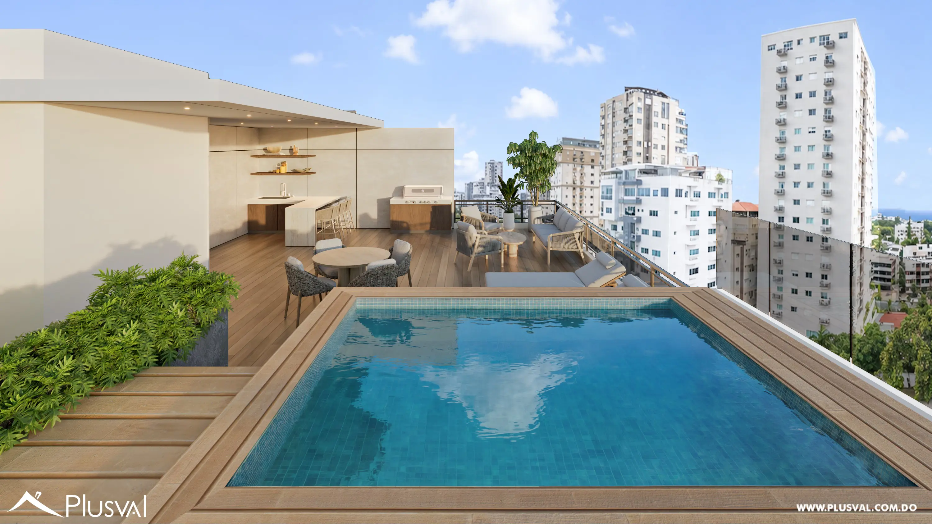 Amplio Apartamento  segunda con terraza en venta en Renacimiento 503111