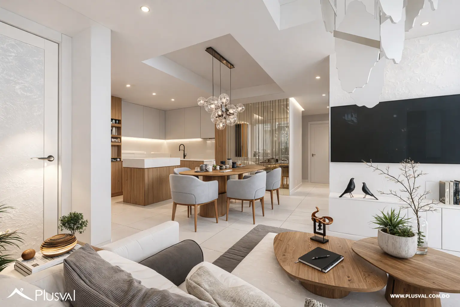 CANEY ORIENTAL: Apartamentos de 4to. nivel con área de terraza privada 497240