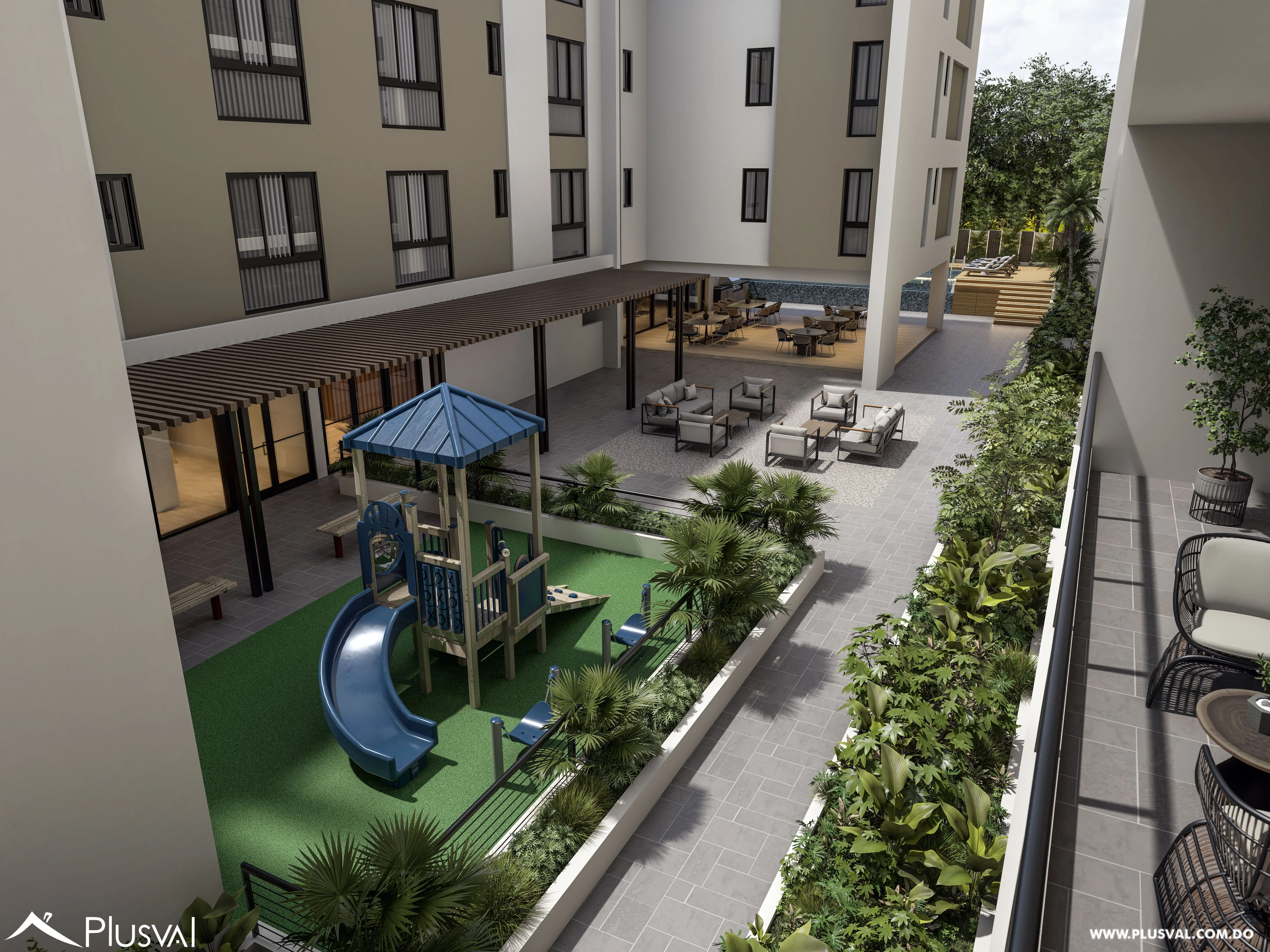 Apartamento en venta de 3 habitaciones en Arroyo Hondo Viejo 530883