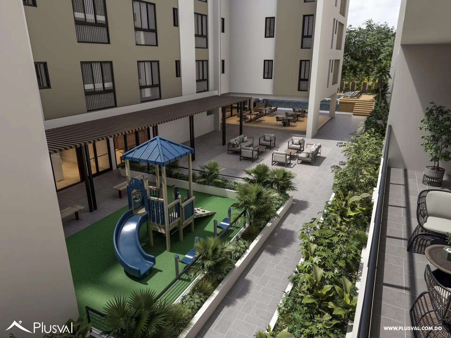 Apartamento en venta de 3 habitaciones en Arroyo Hondo Viejo 530883