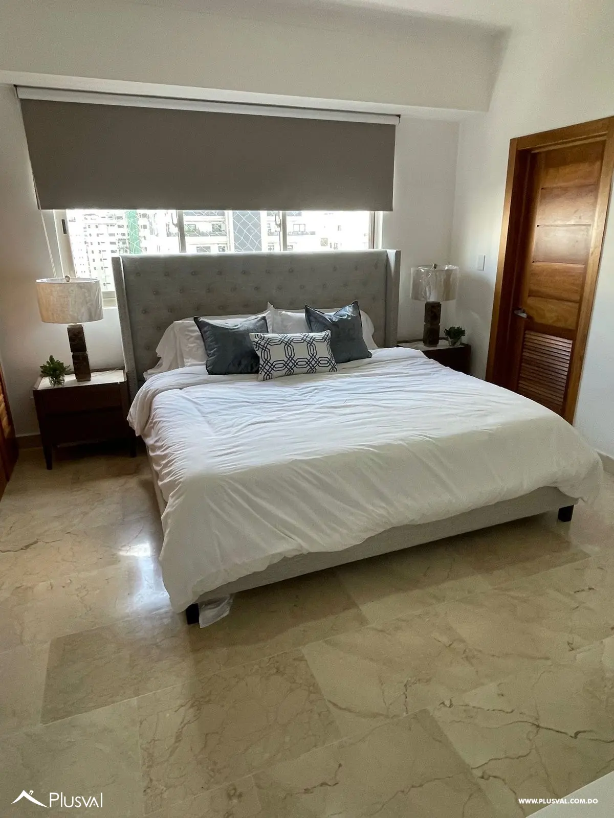 Exclusivo apartamento amueblado en alquiler - Piantini 509060