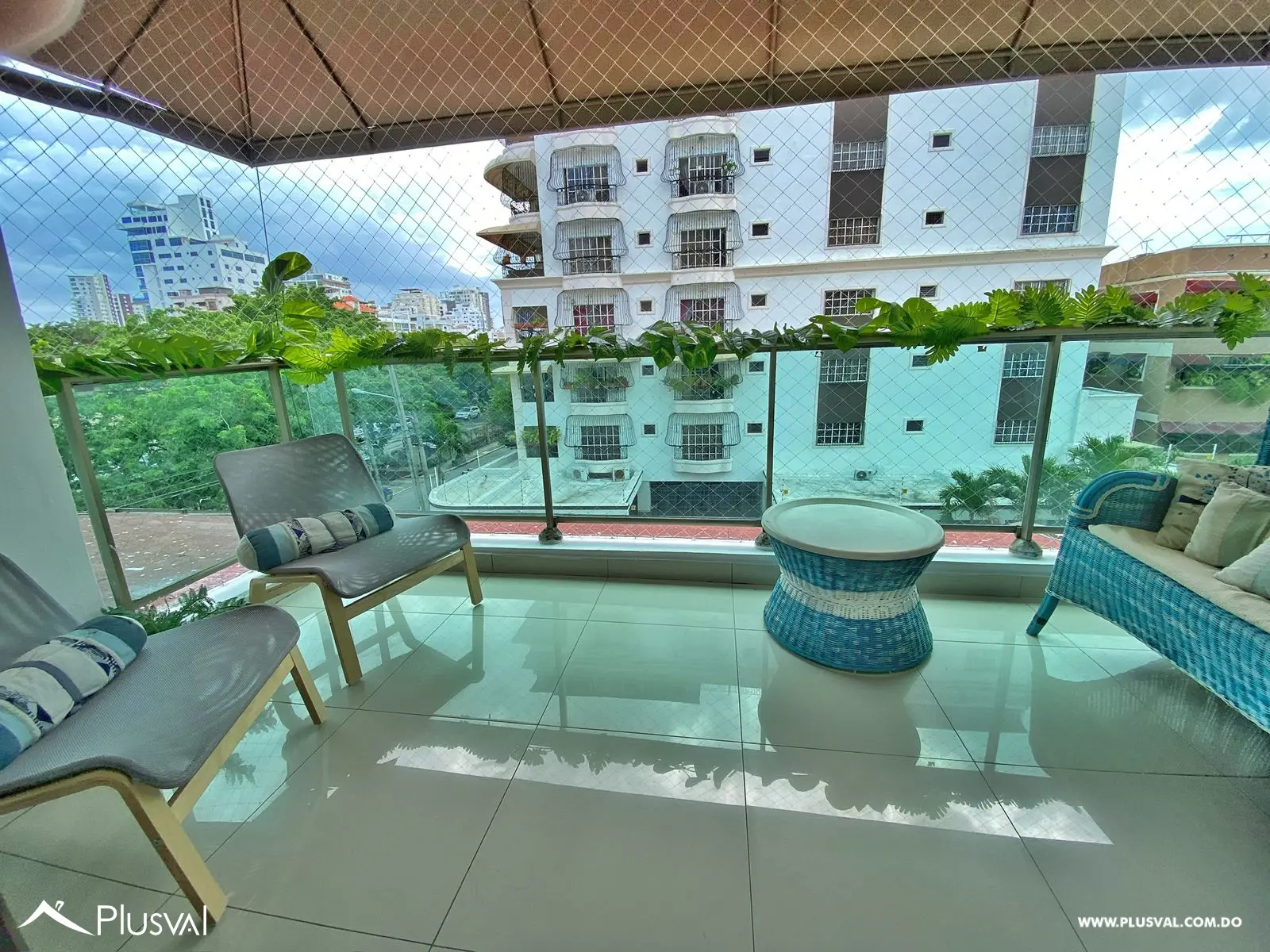 Apartamento amueblado en Cacicazgos Santo Domingo 515140