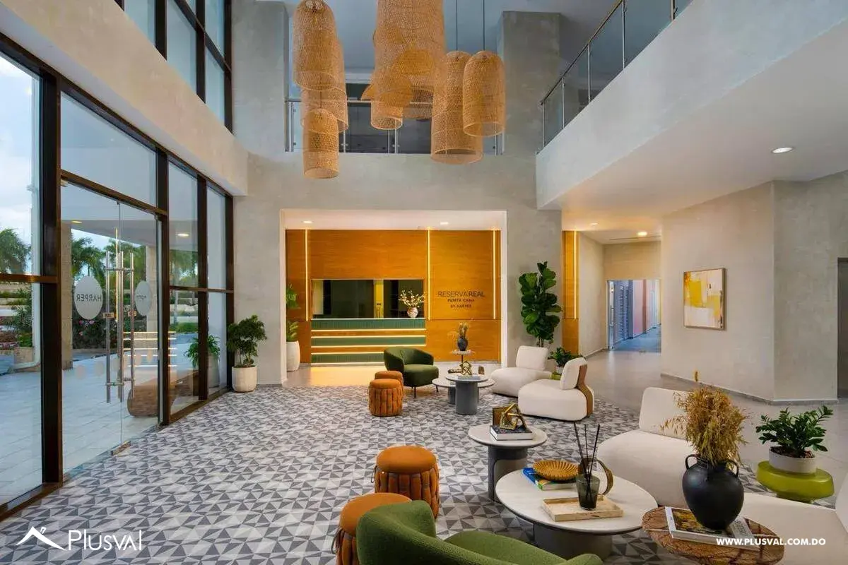 Apartamento en Punta Cana Reserva Real. 2 H, Amueblado Club de Playa + acceso a Cocotal y Club Melia 469580