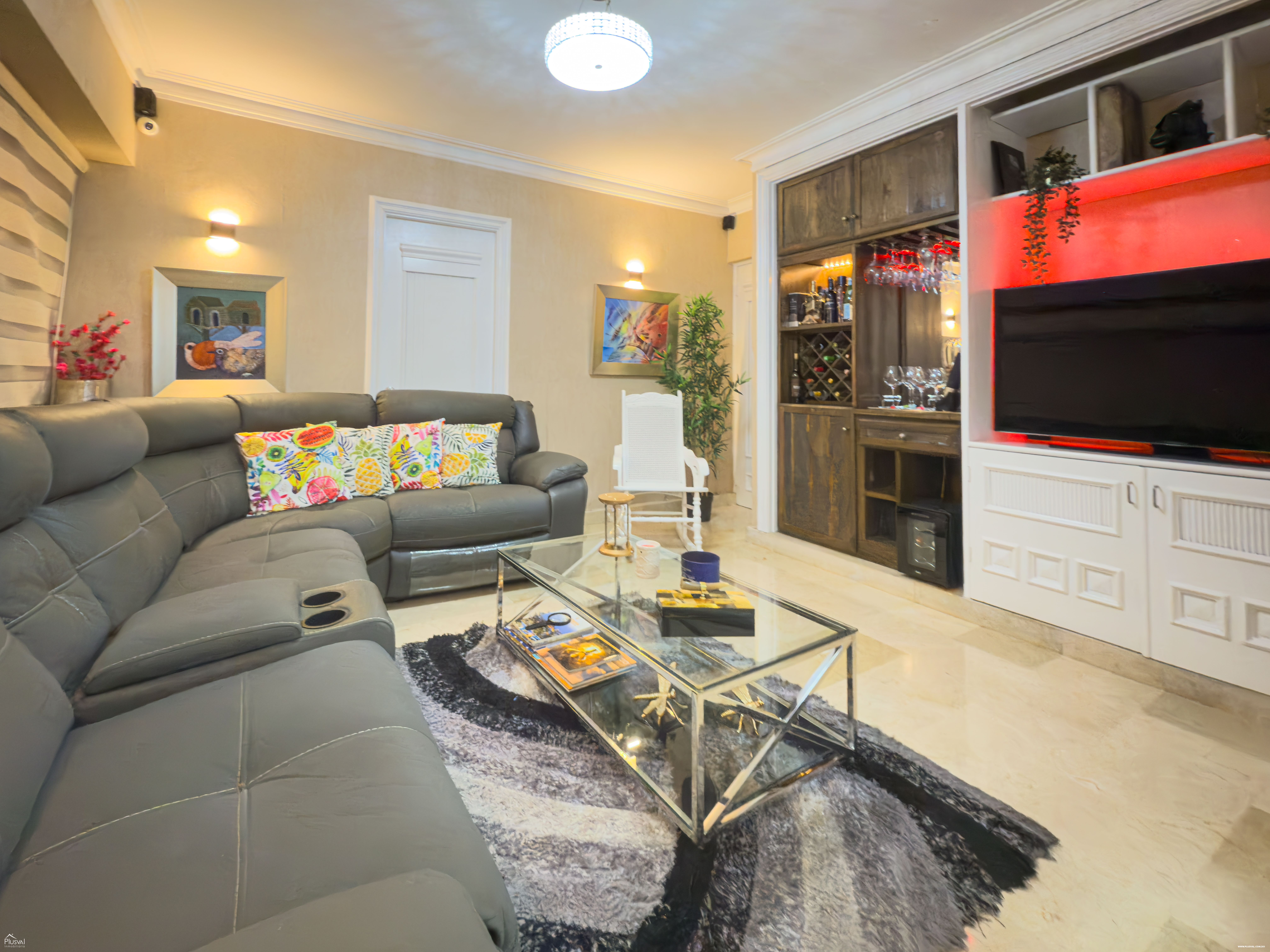 Apartamento de Lujo en Paraíso | 3 Habitaciones, 200 m², Ensanche Paraiso 457767