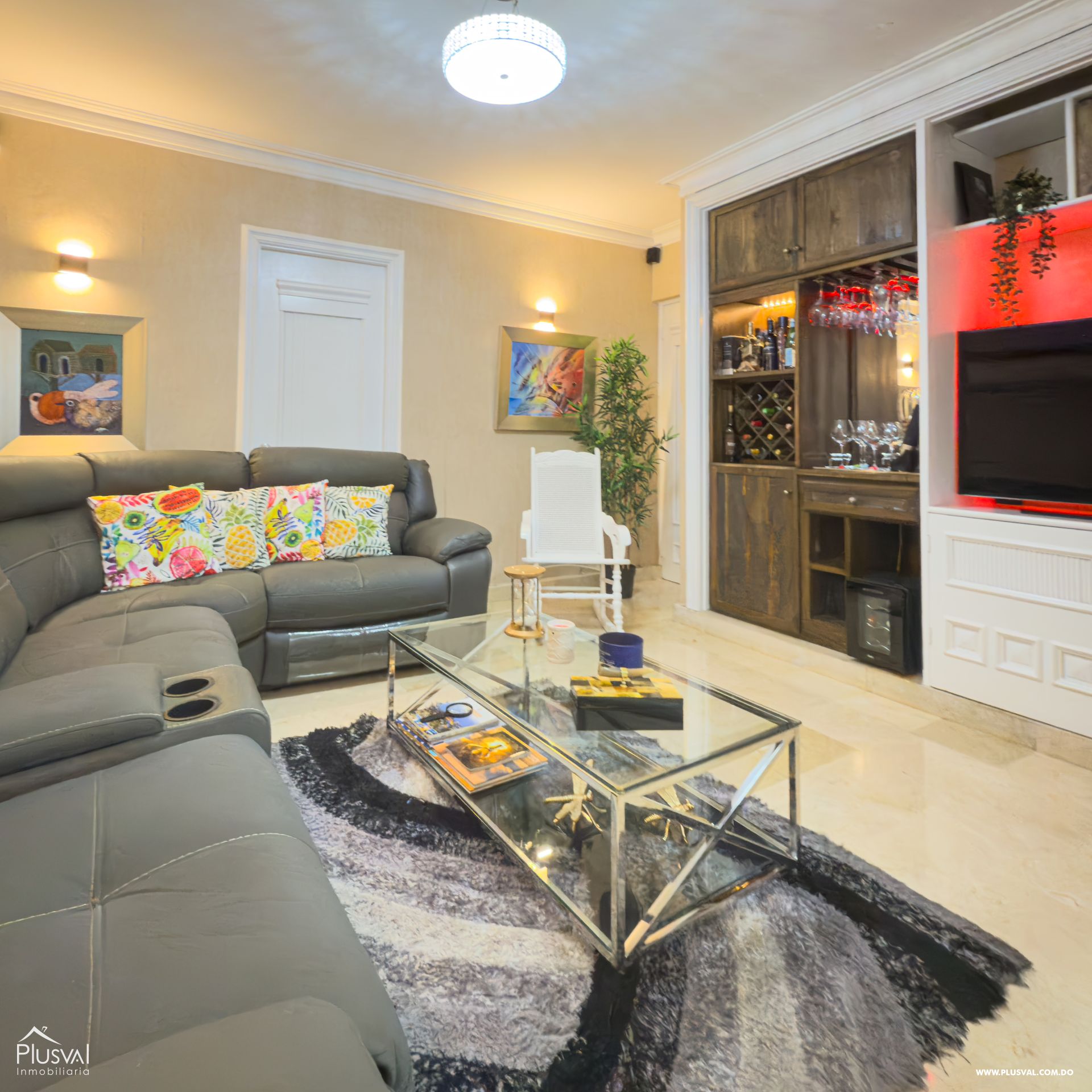 Apartamento de Lujo en Paraíso | 2 Habitaciones más estudio, 200 m², Ensanche Paraiso 457767