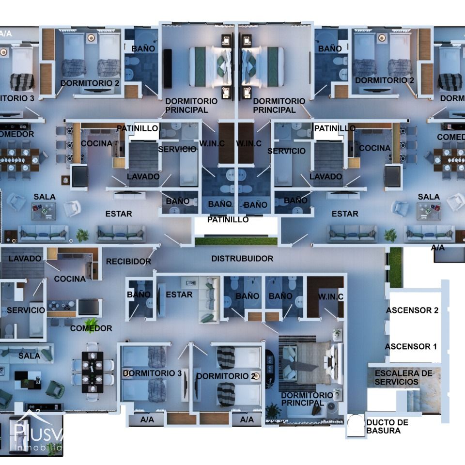 Apartamentos Nuevo Alma Rosa I 168829
