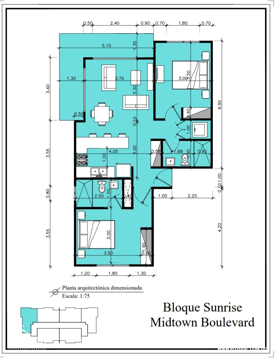 Apartamento en Venta,  Punta cana 270240