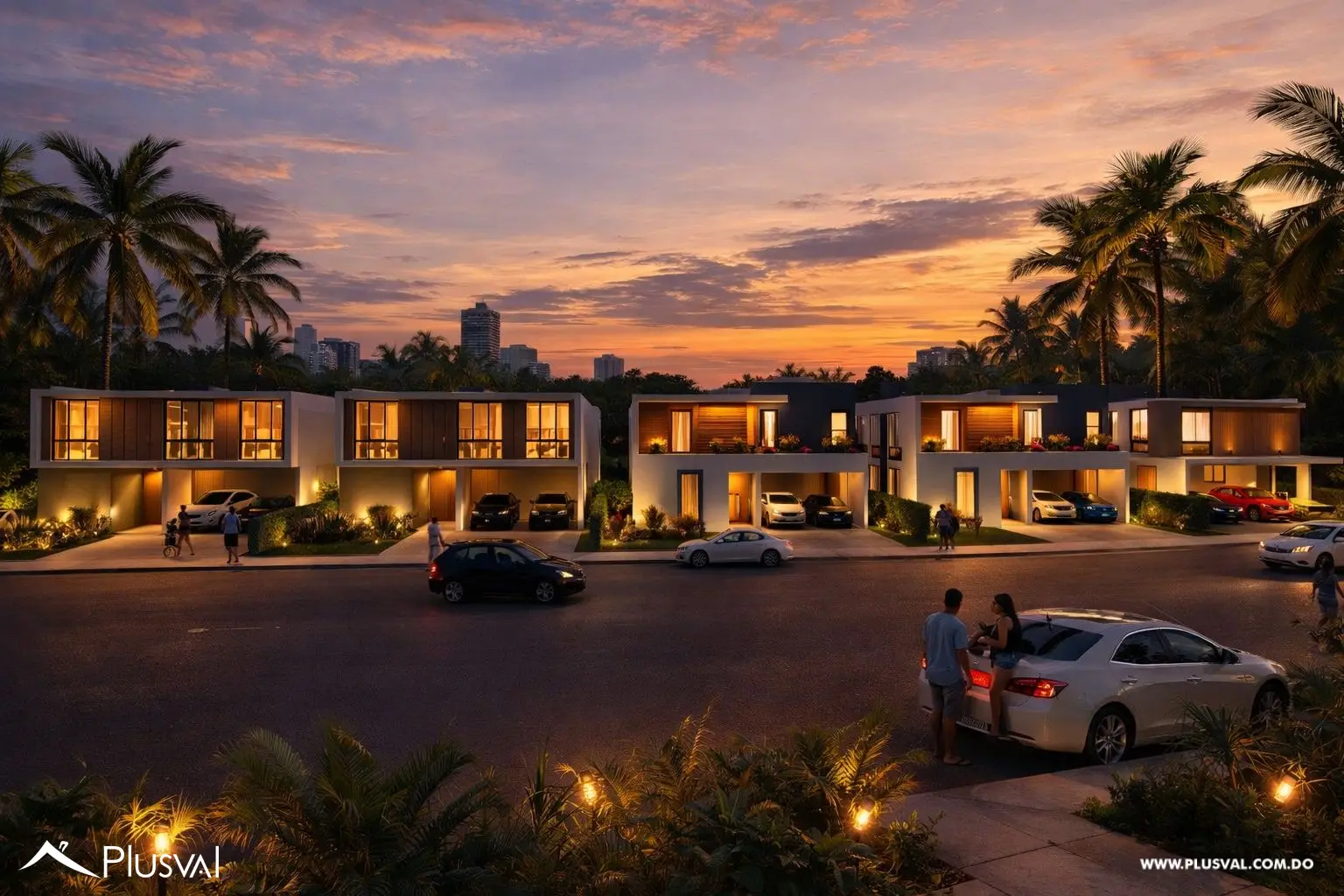 Casas en planos en residencial cerrado 491493