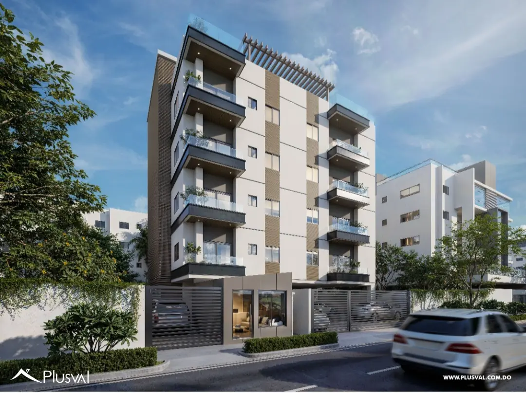 Proyecto de apartamentos en los Restauradores con Jacuzzi y Gimnasio 509288