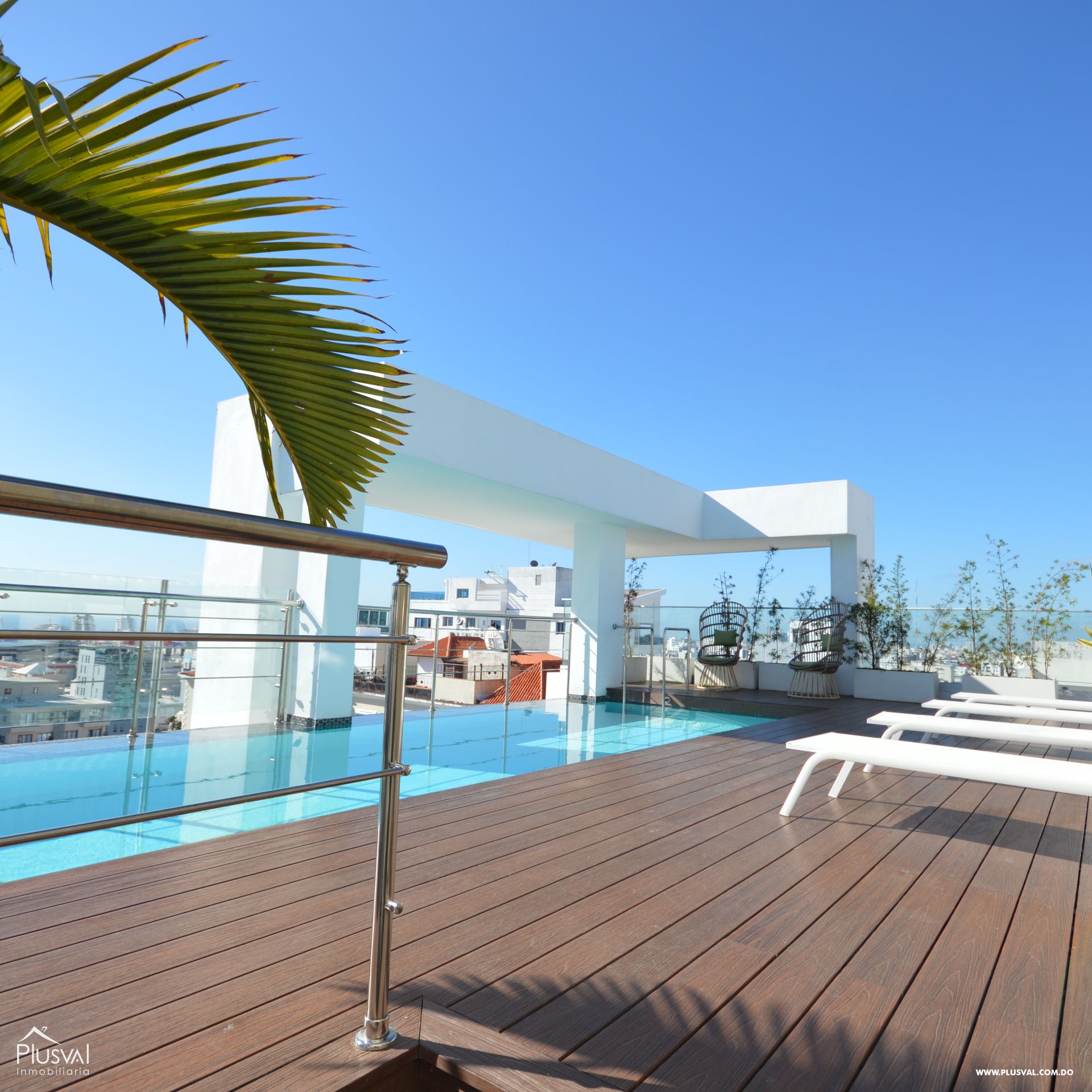 Apartamento en alquiler en Piantini 211128