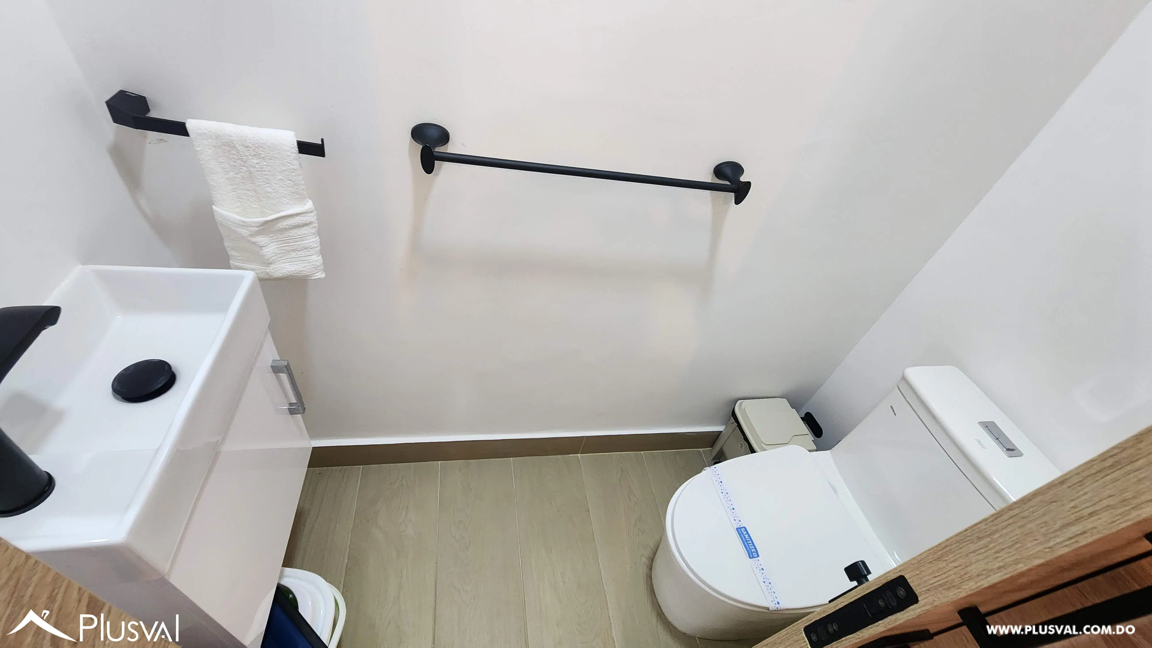 Apartamento de 1 habitacion completamente amueblado 499873