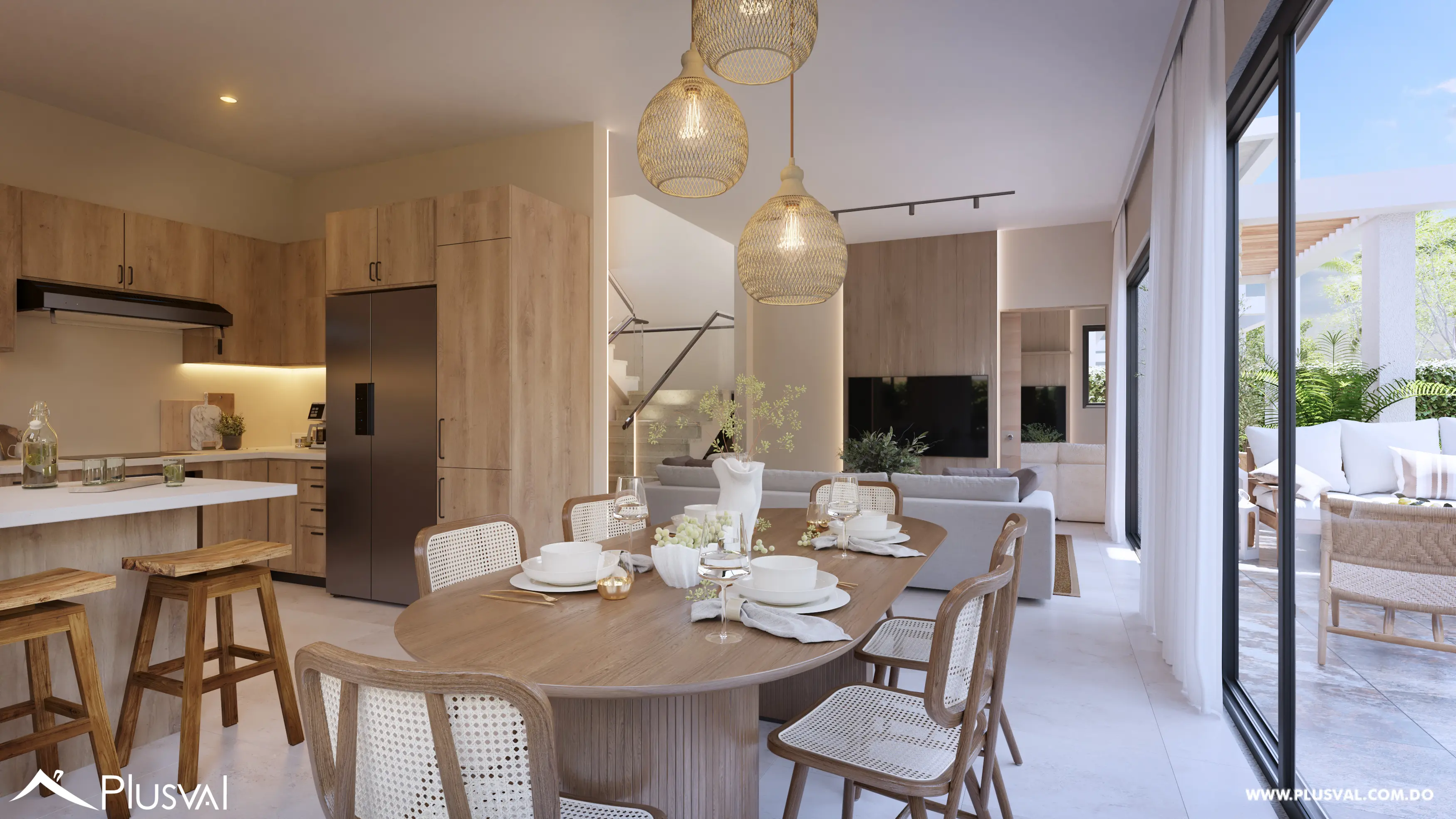 Villa en venta White Sands de 3hab, con 2 niveles y de 162 m² de construccion 534533