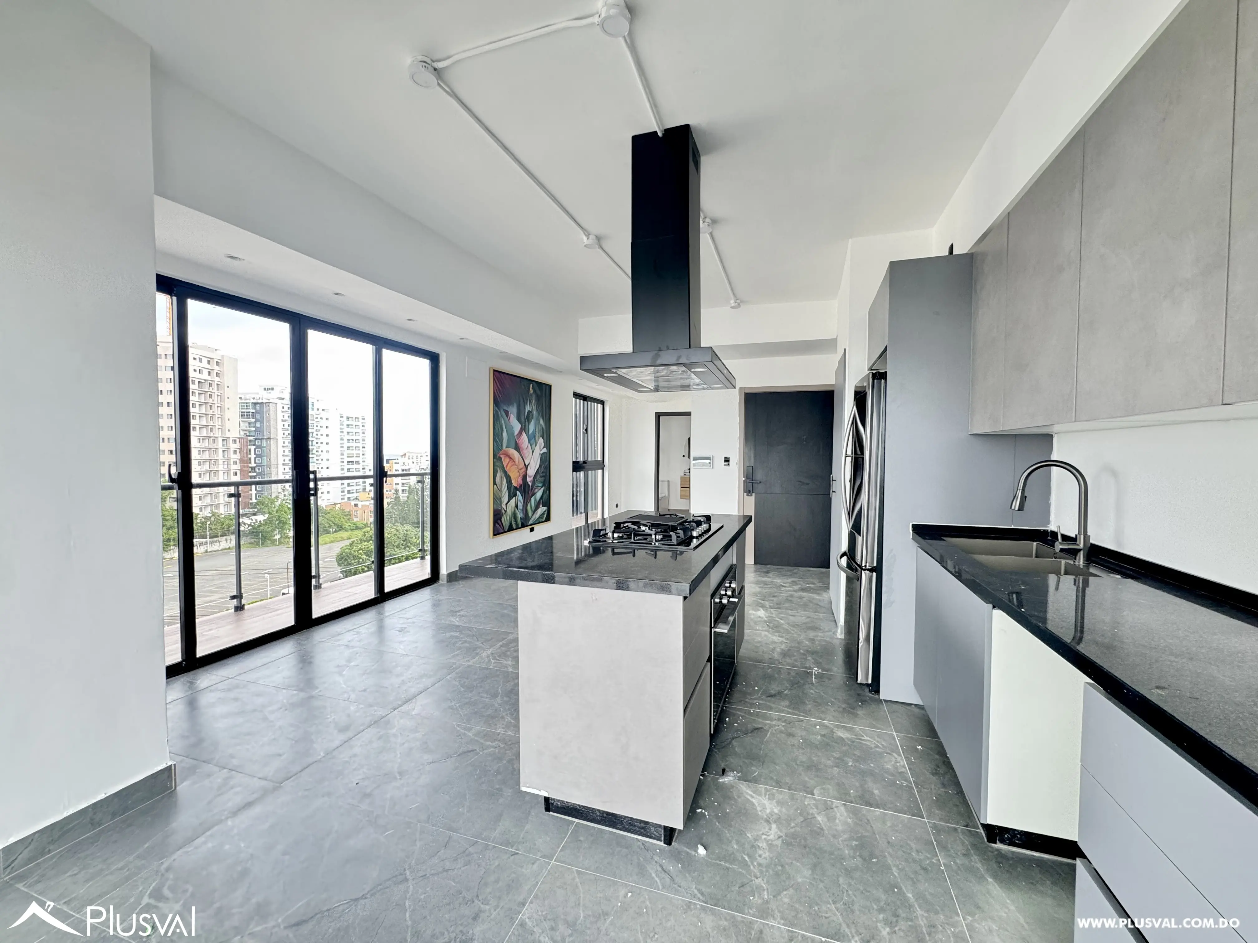 Alquilo Maravilloso Apto. Tipo Loft en el Corazon de La Esperilla 500937