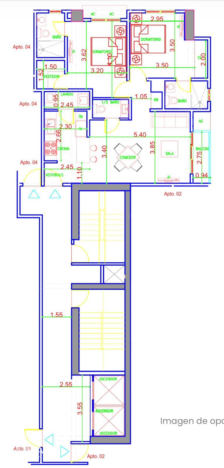 Proyecto de apartamentos en venta en Evaristo Morales 468100