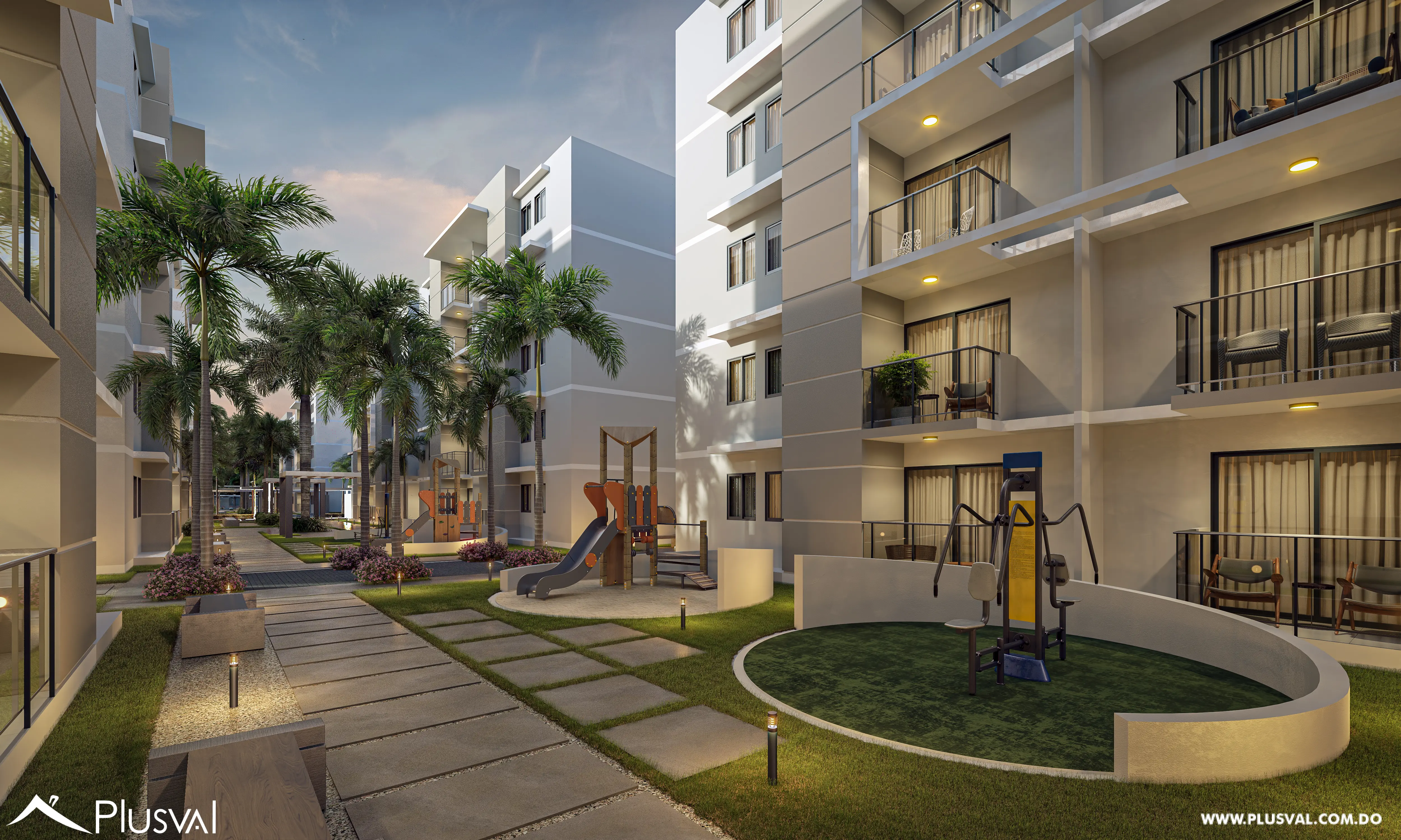 Venta de apartamentos en Pueblo Bavaro 489560