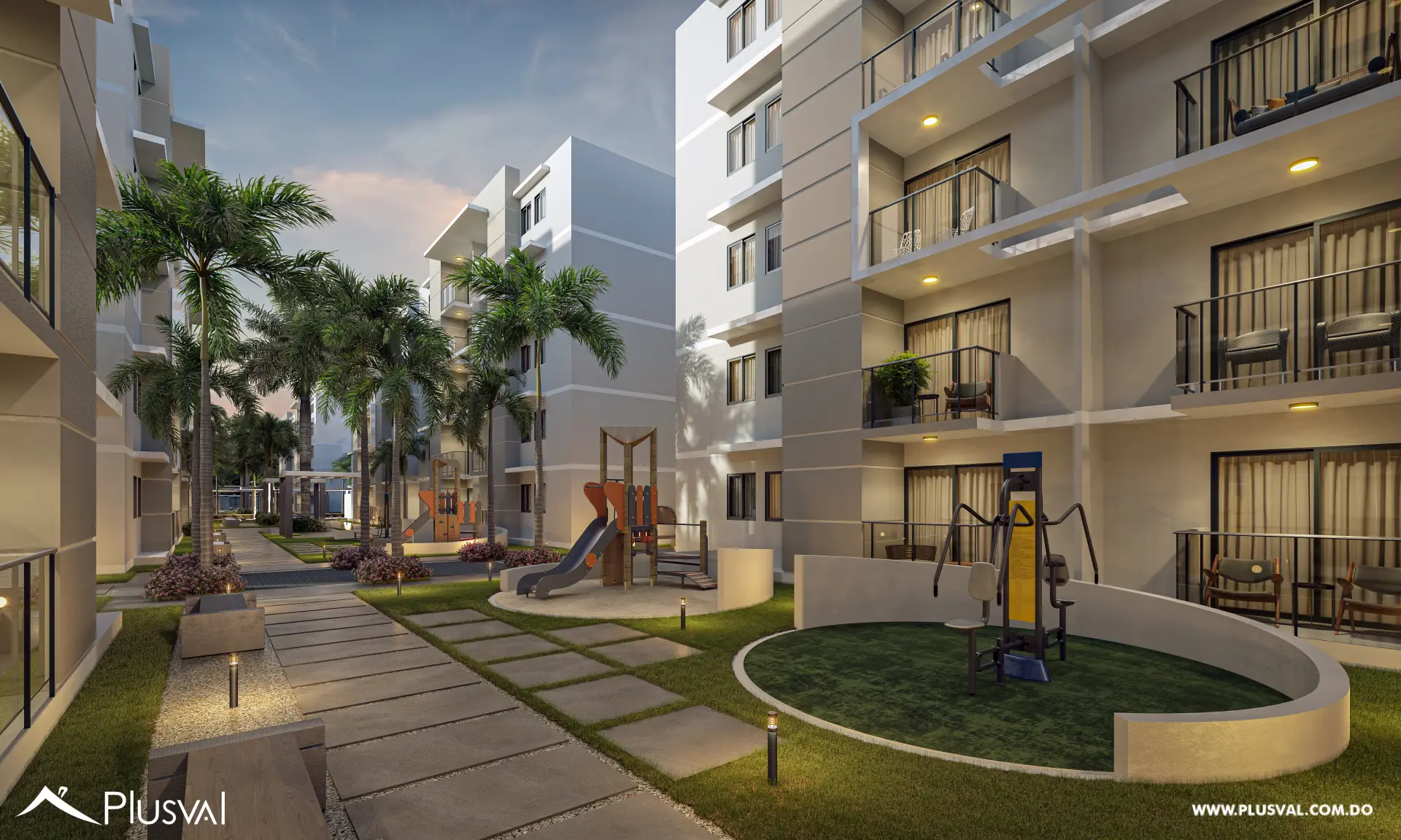 Venta de apartamentos en Pueblo Bavaro 489586