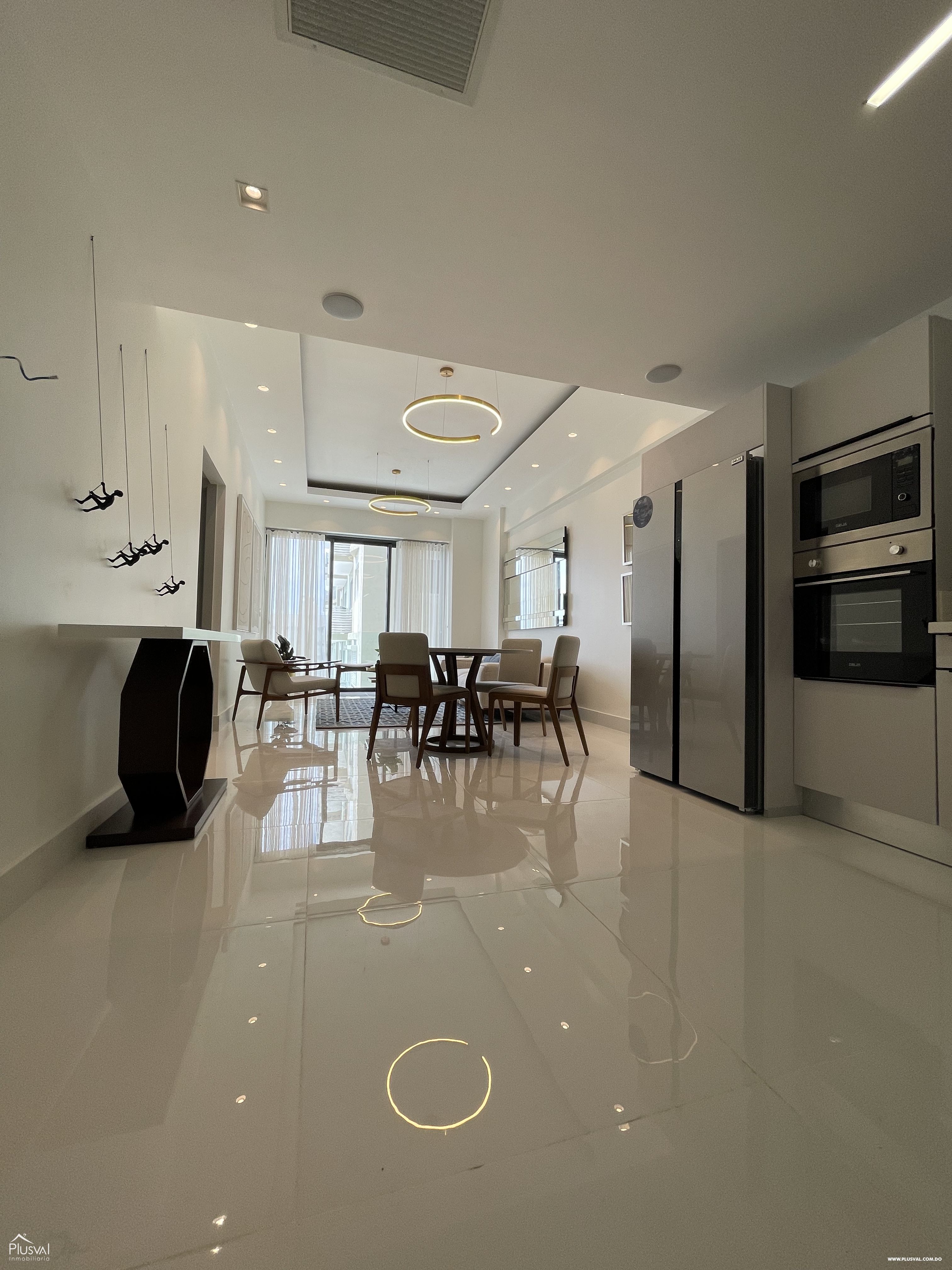 Apartamento amueblado en alquiler,  Piantini 181751