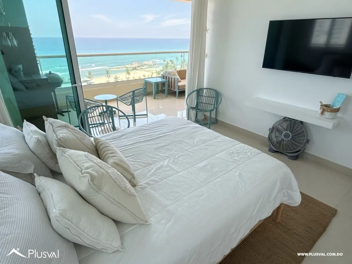 Exclusivo apartamento con espectacular vista al mar desde todas sus áreas | Villa Palmera Ocean Front 516241