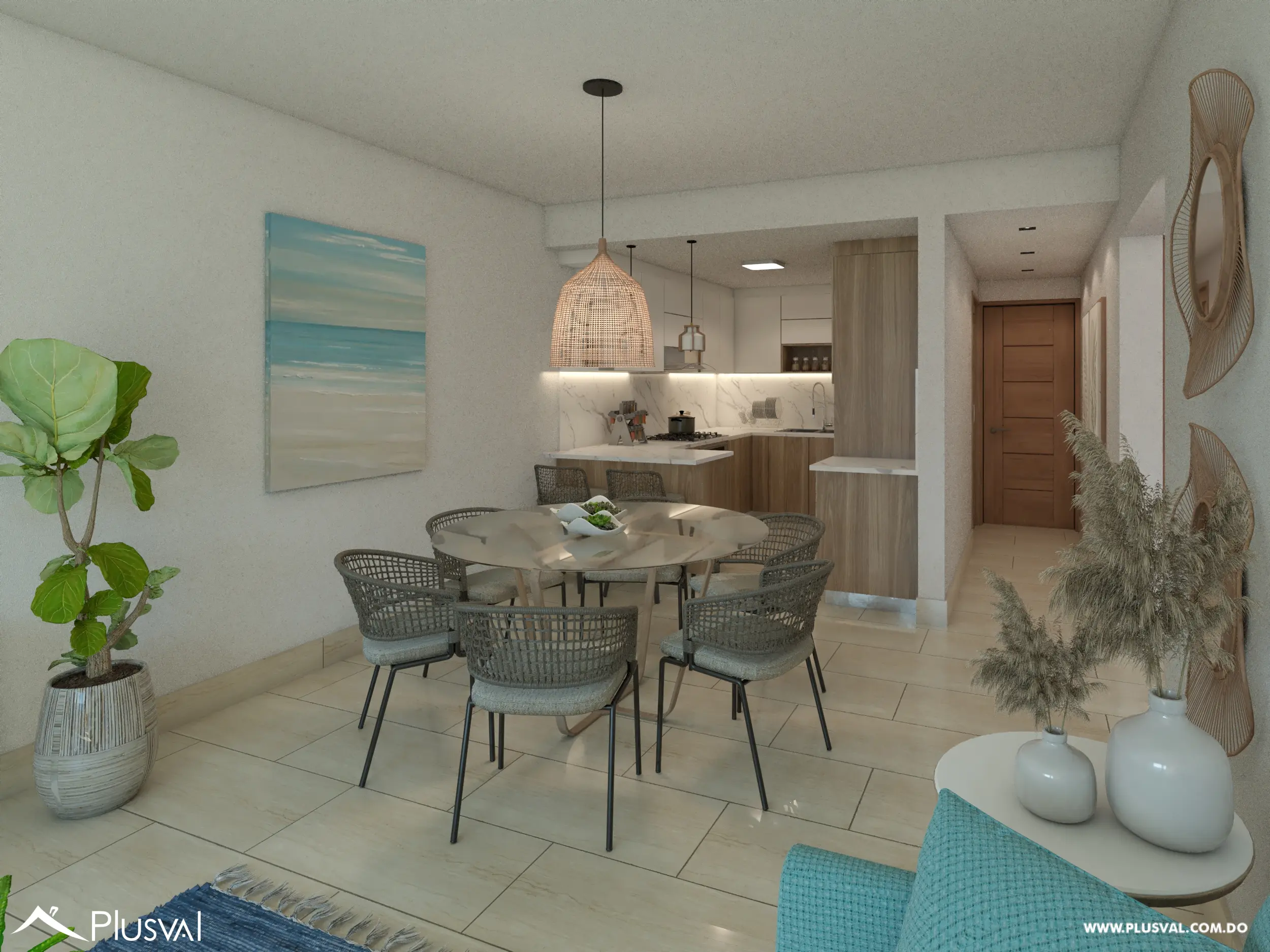Residencial turístico en Sosúa con piscina y seguridad 24/7 535207