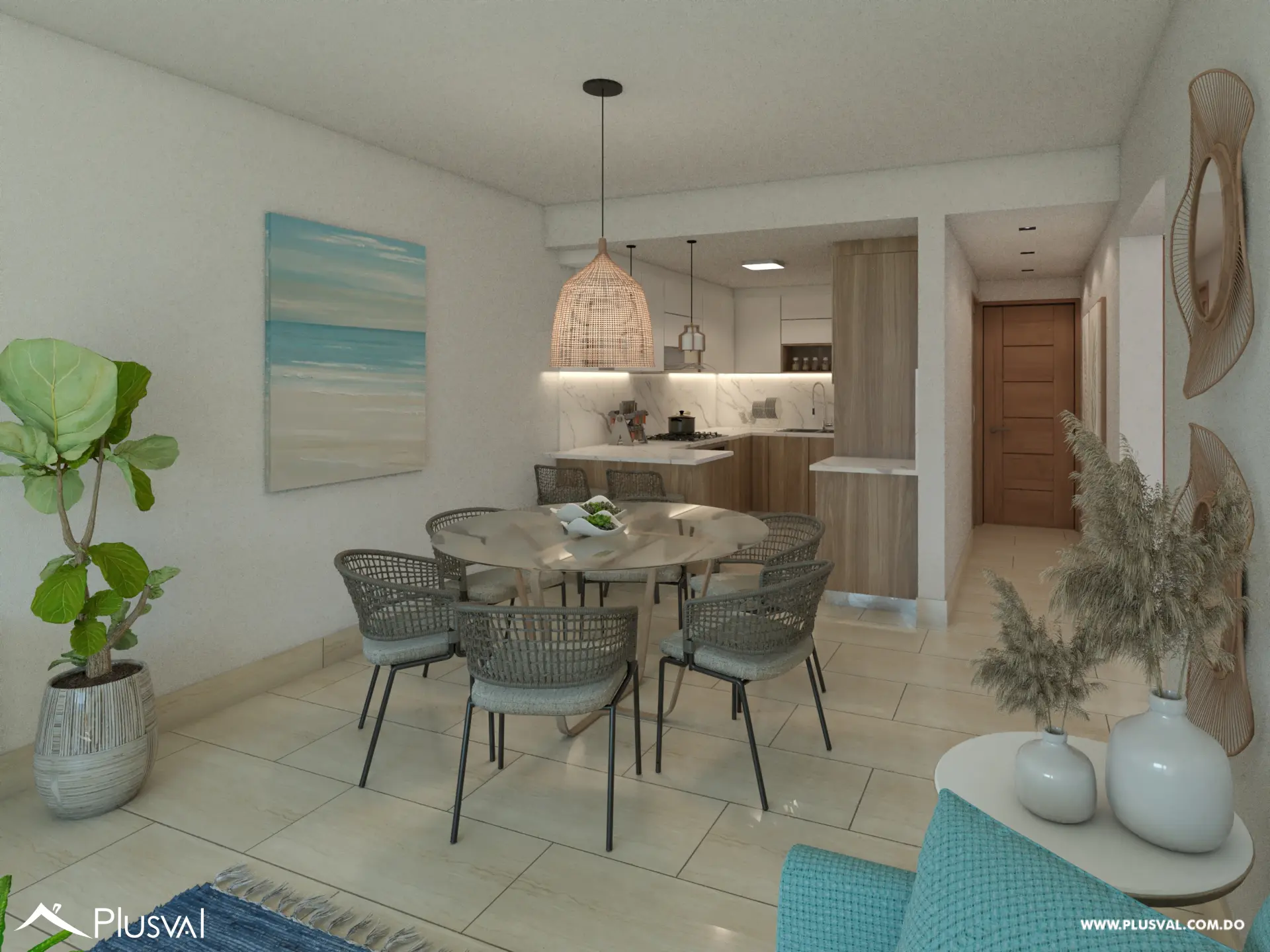 Residencial turístico en Sosúa con piscina y seguridad 24/7 535207