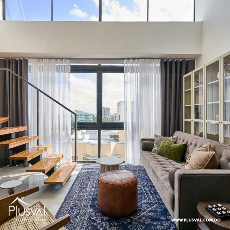 Moderno Loft Amueblado de 2 niveles en la Esperilla 407526