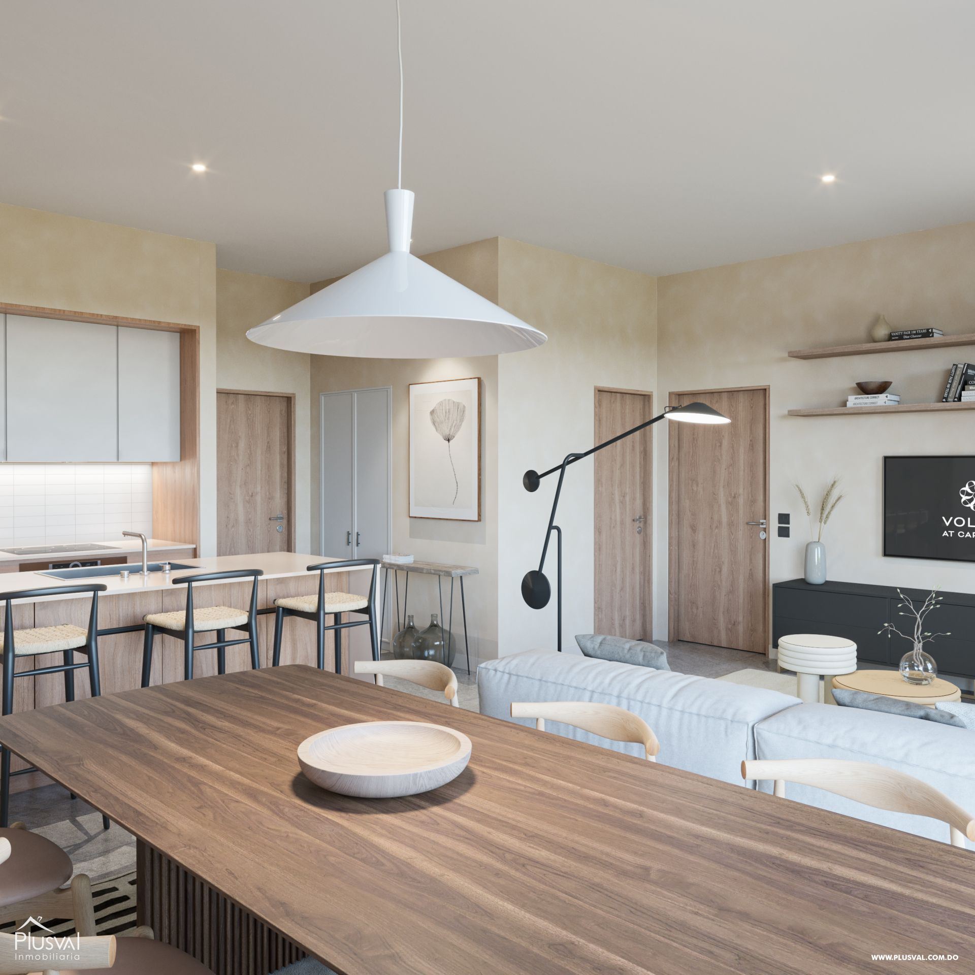Apartamentos en Cap Cana a la venta 220795