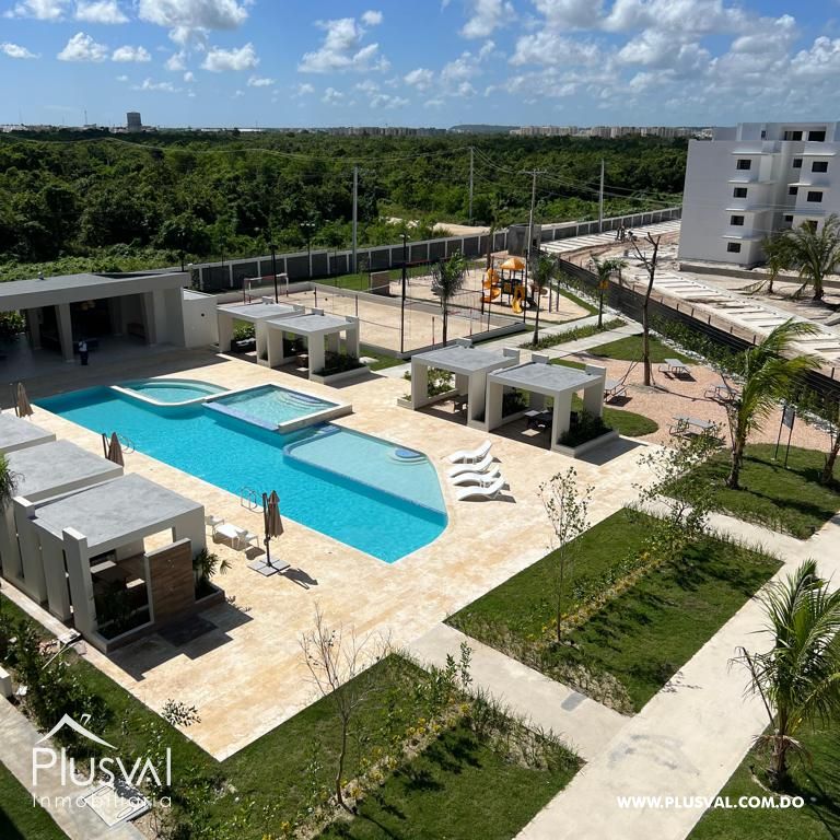 Apartamento listo en Punta Cana 330119