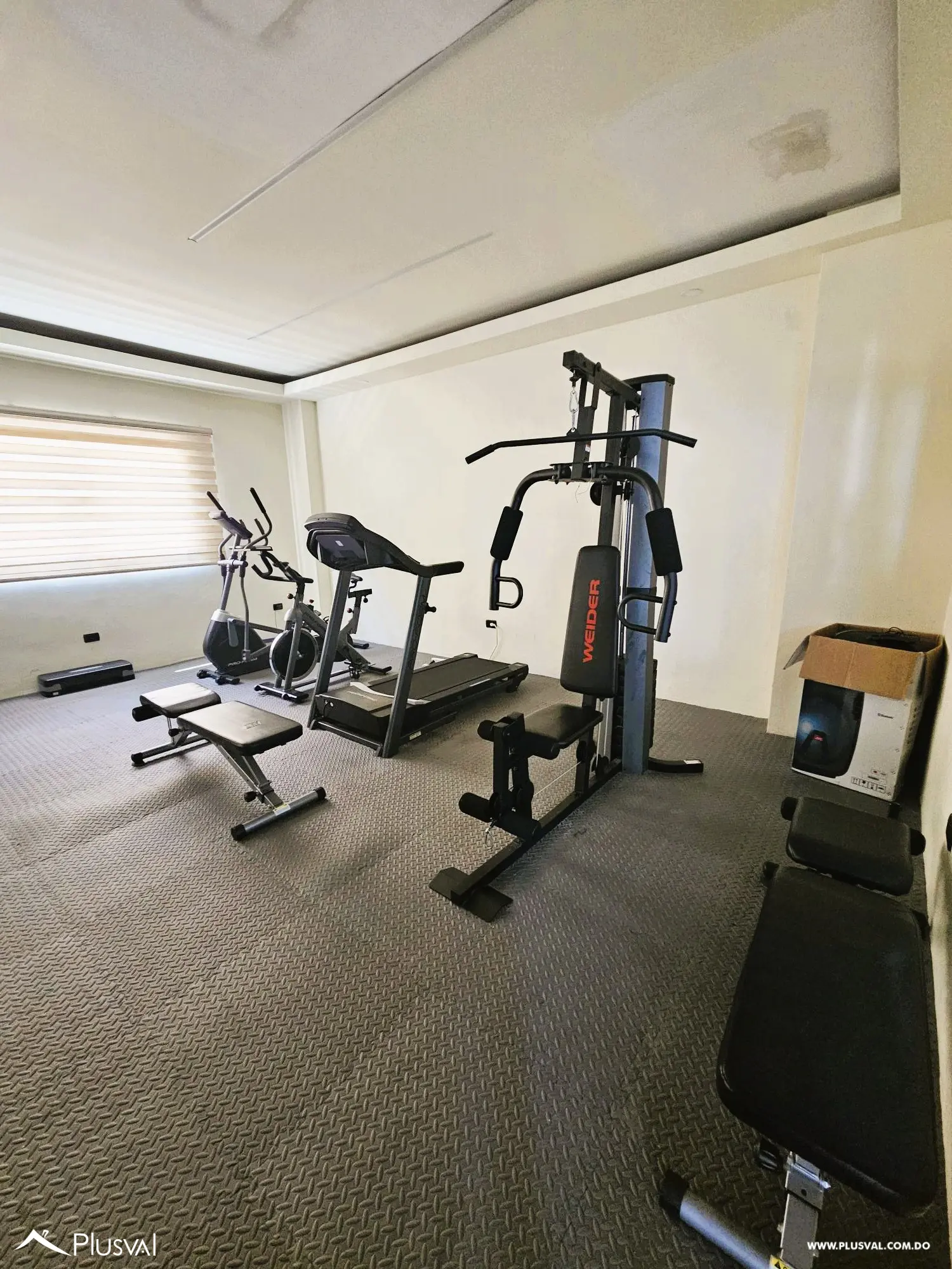 Alquilo apartamento en Bella Vista Sur con área social 479389