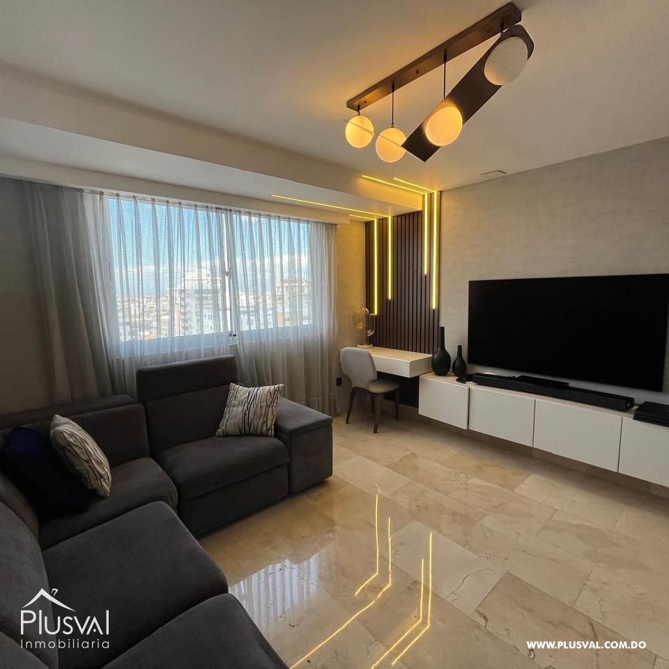 Apartamento amueblado en alquiler en el sector de Piantini 347421
