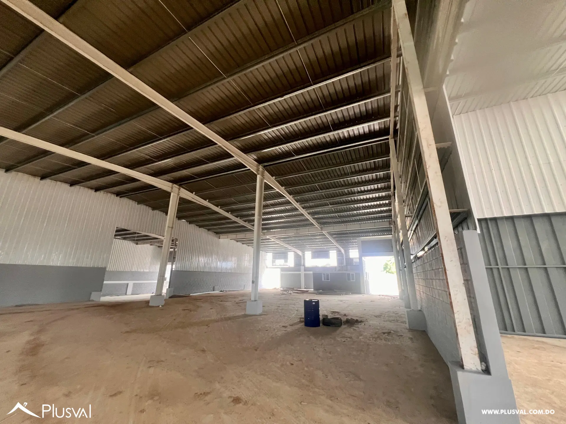 Nave industrial en alquiler, frente acero estrella 478412