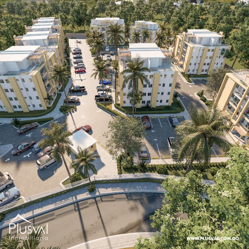 Apartamento en Venta, Km 14  Autopista Duarte 199501